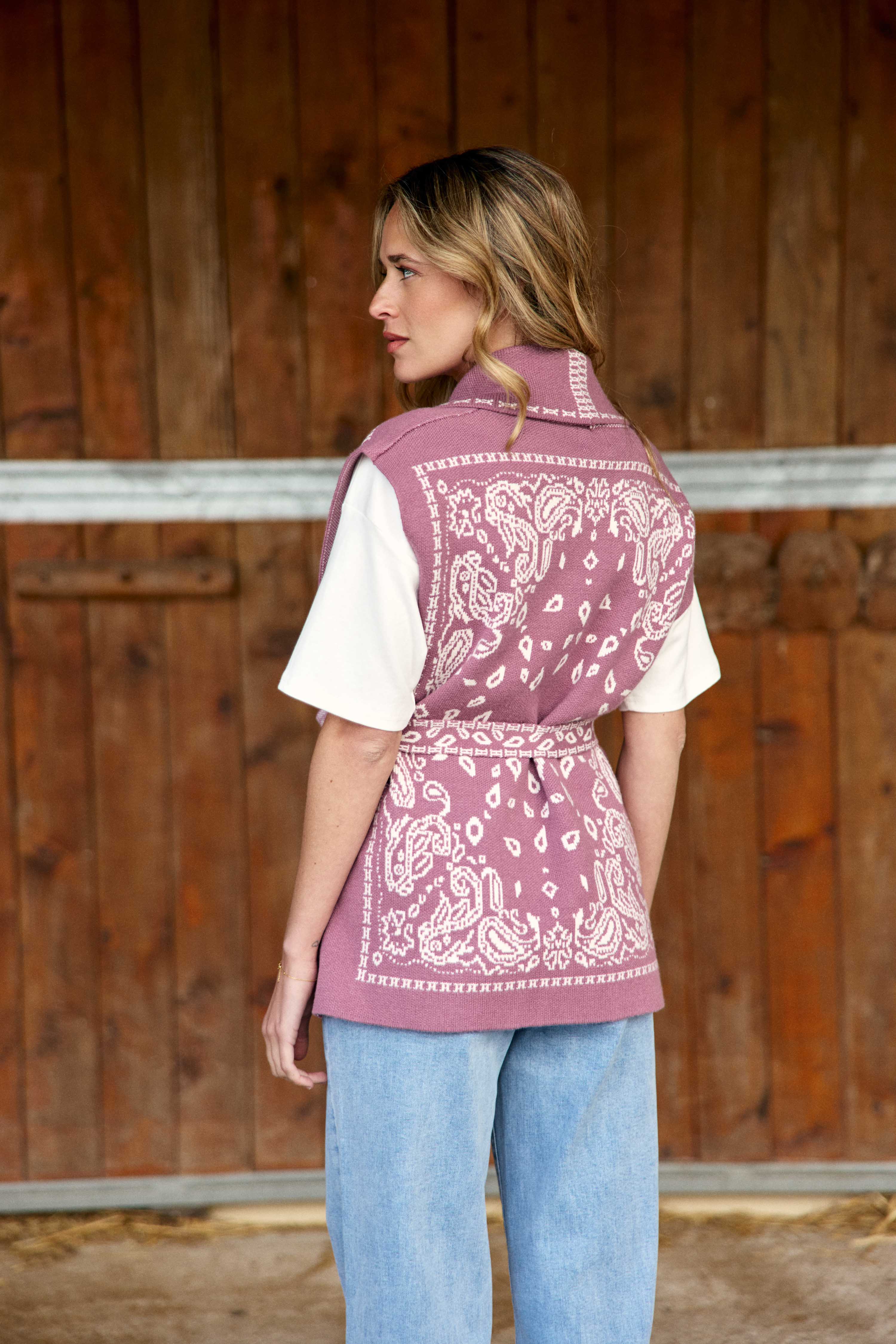 Molitor - Gilet ceinturé