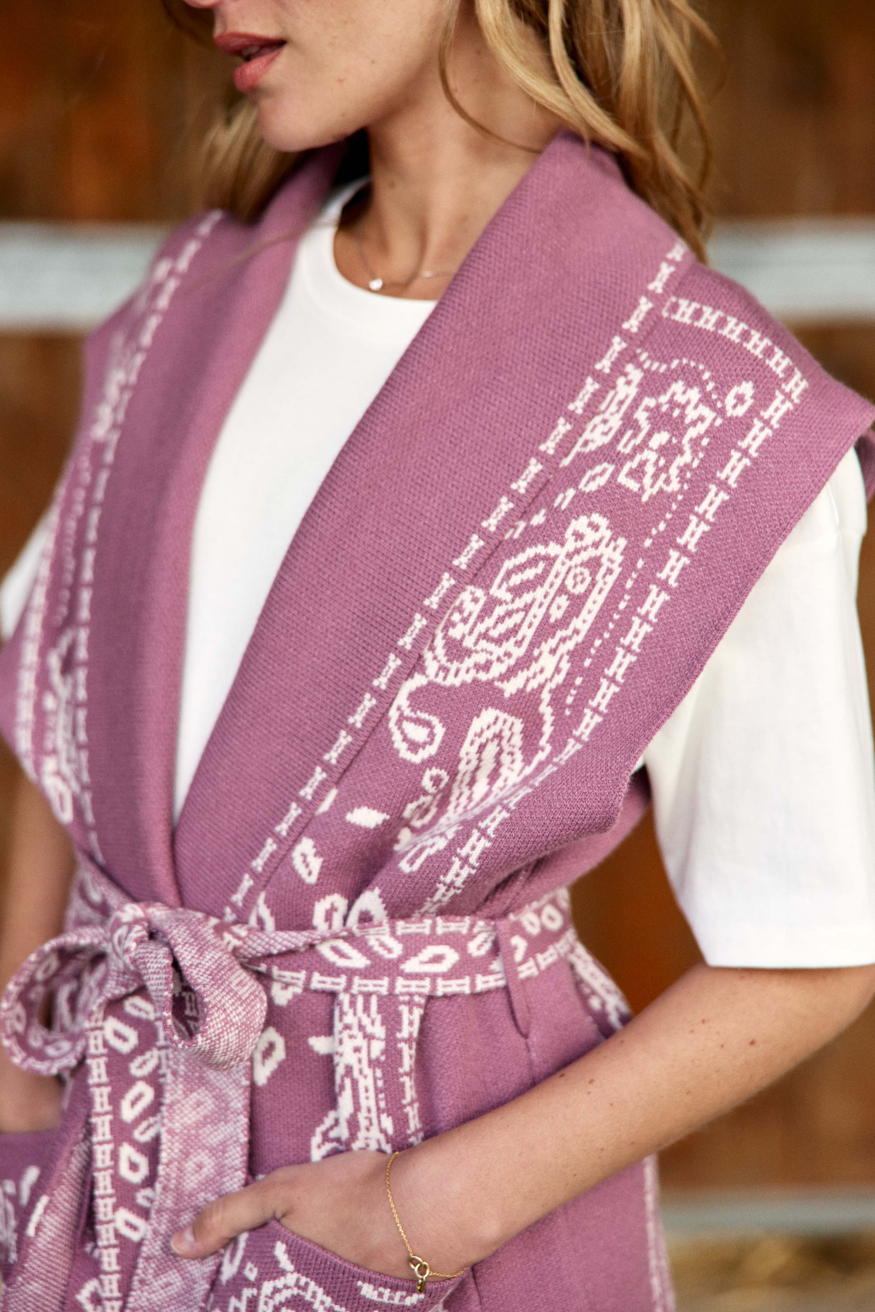 Molitor - Gilet ceinturé