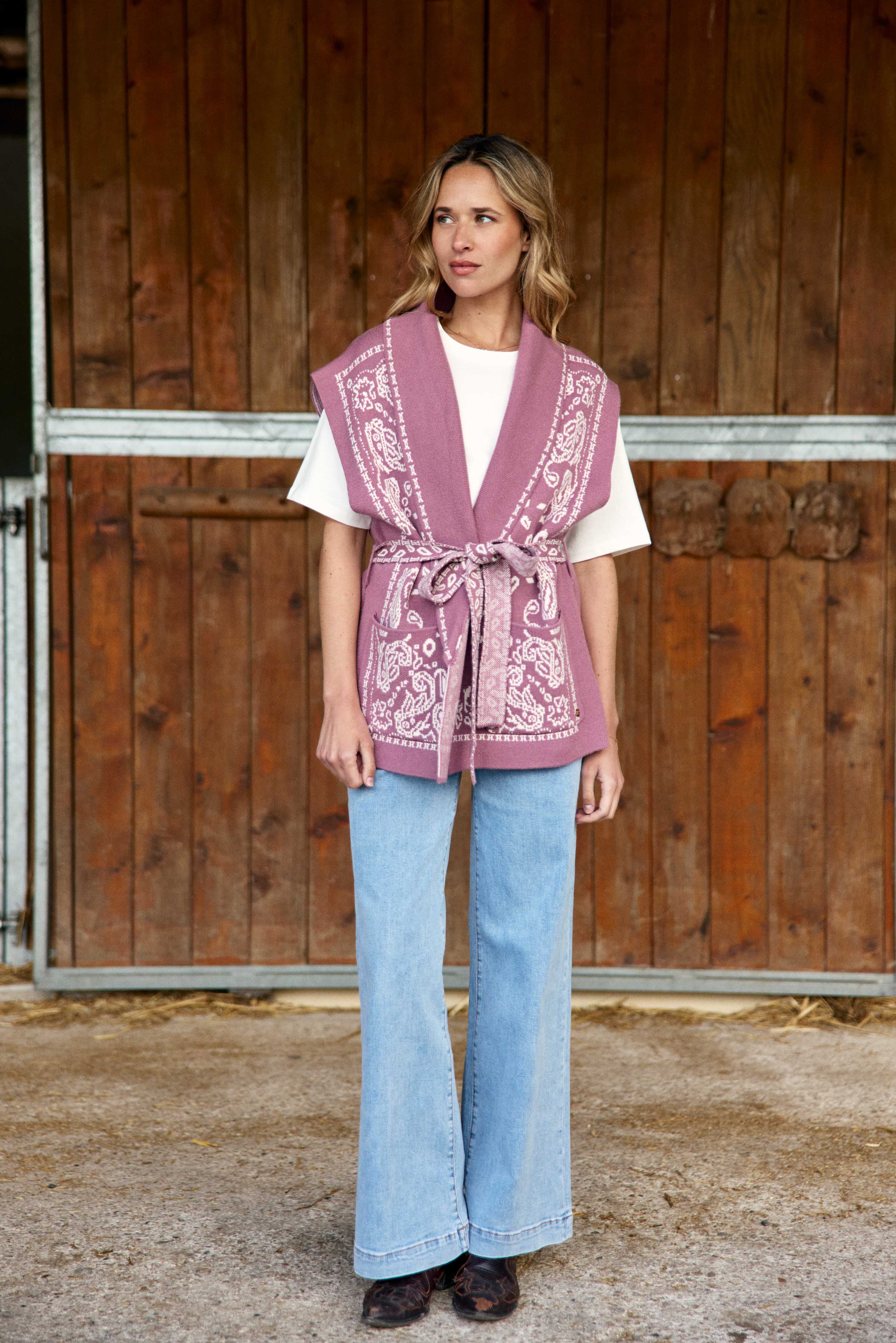 Molitor - Gilet ceinturé