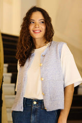 Mori - Gilet sans manches