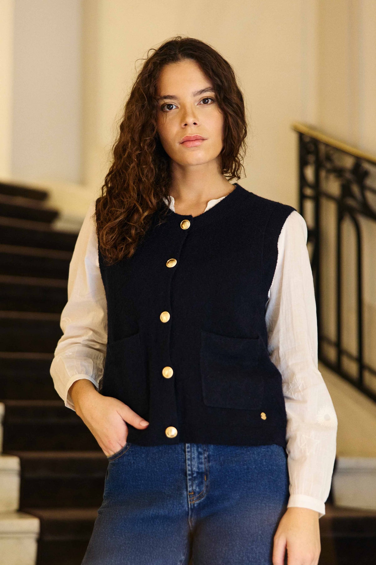 Mori - Gilet sans manches