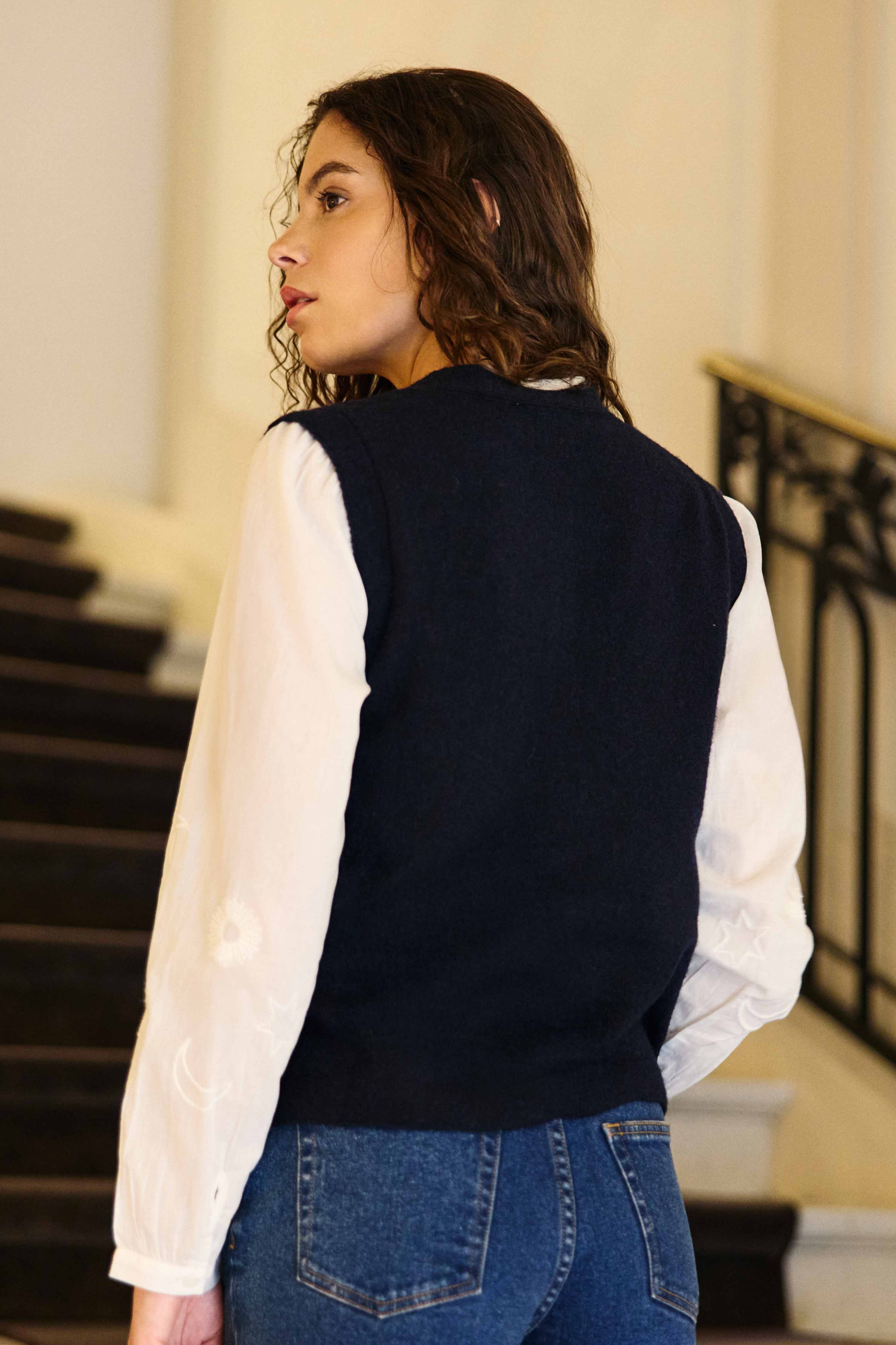 Mori - Gilet sans manches