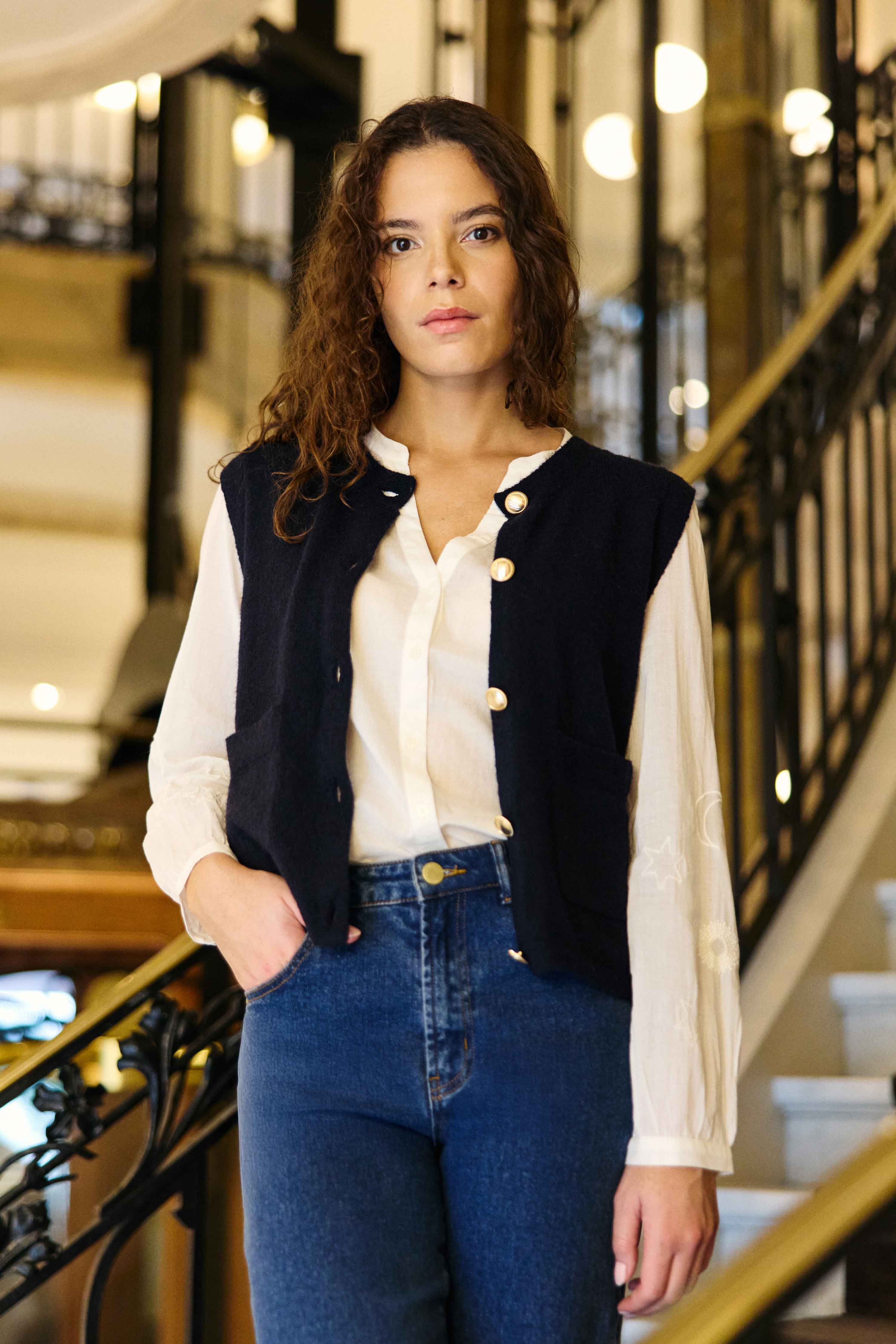 Mori - Gilet sans manches