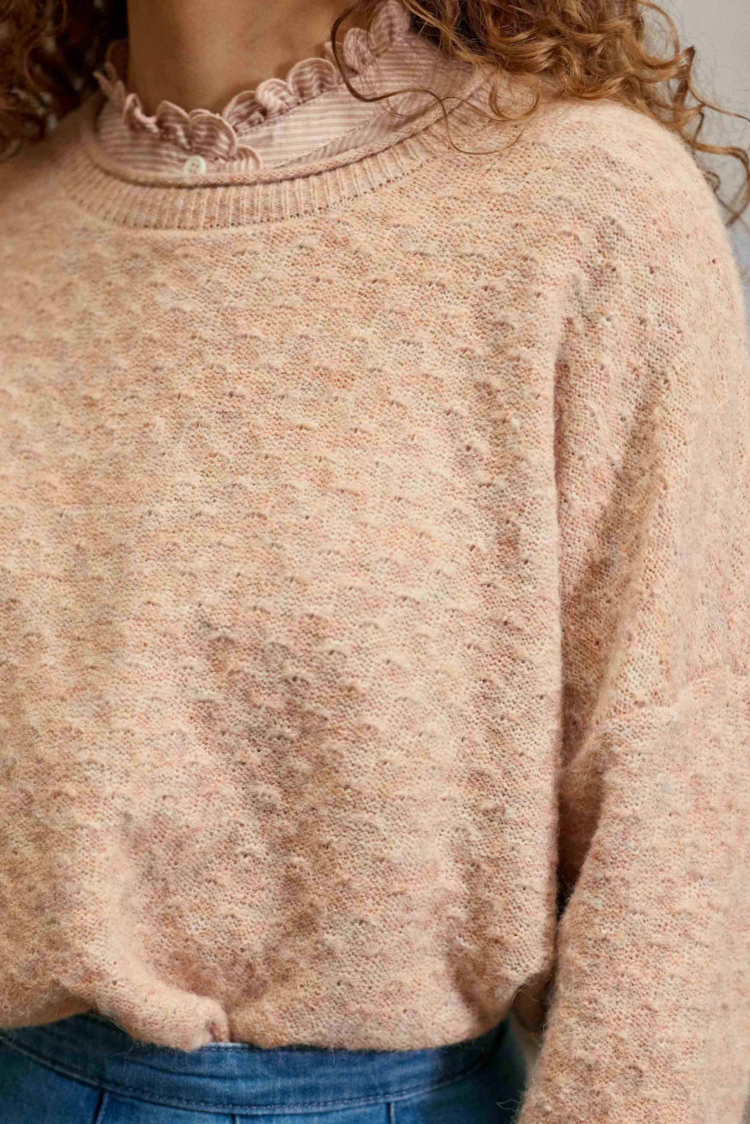 Mossy - Pull effet chiné