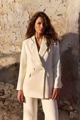 Nala - Veste de tailleur droite