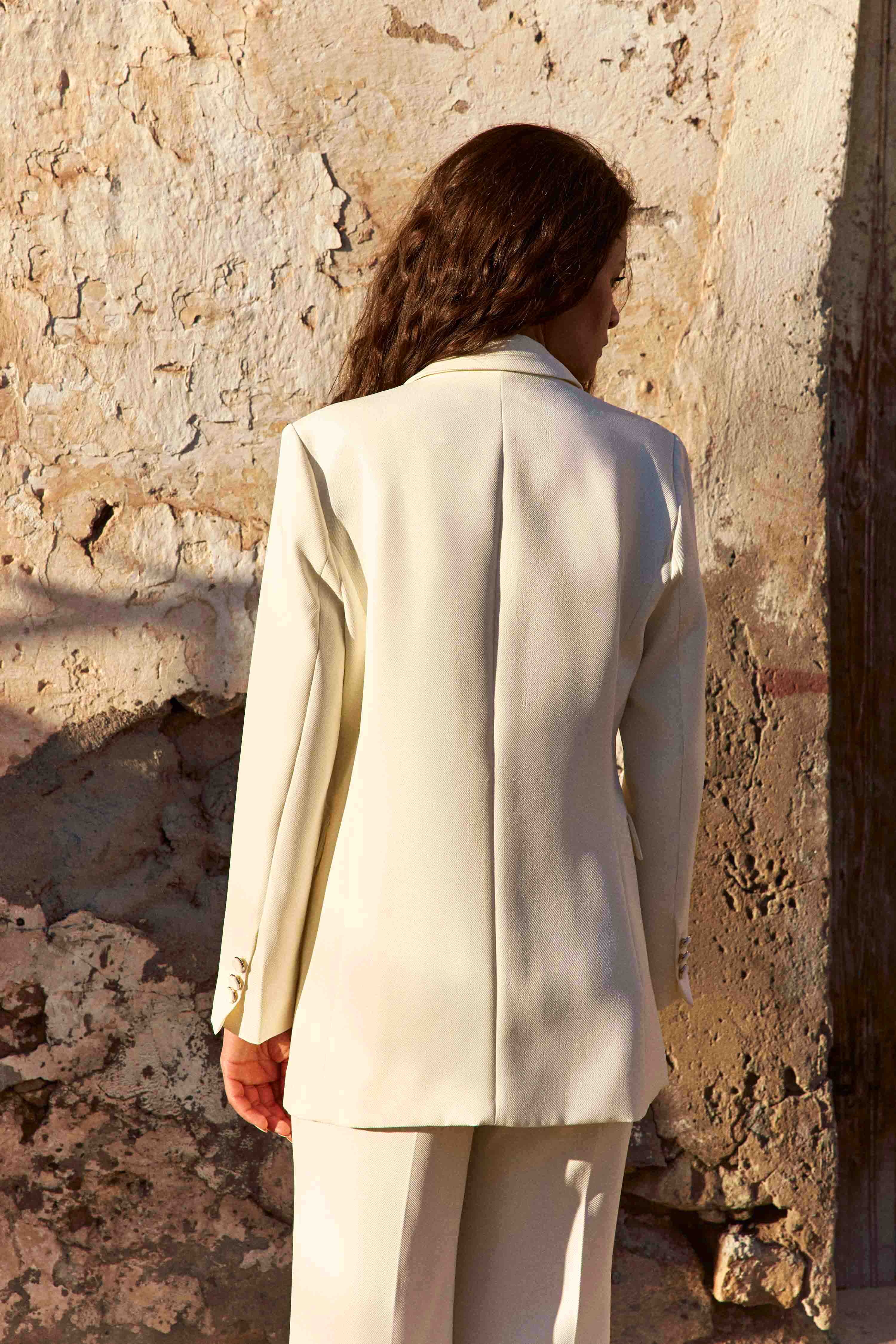 Nala - Veste de tailleur droite