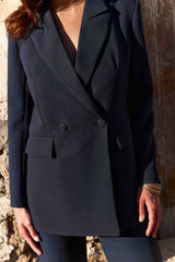 Nala - Veste de tailleur droite