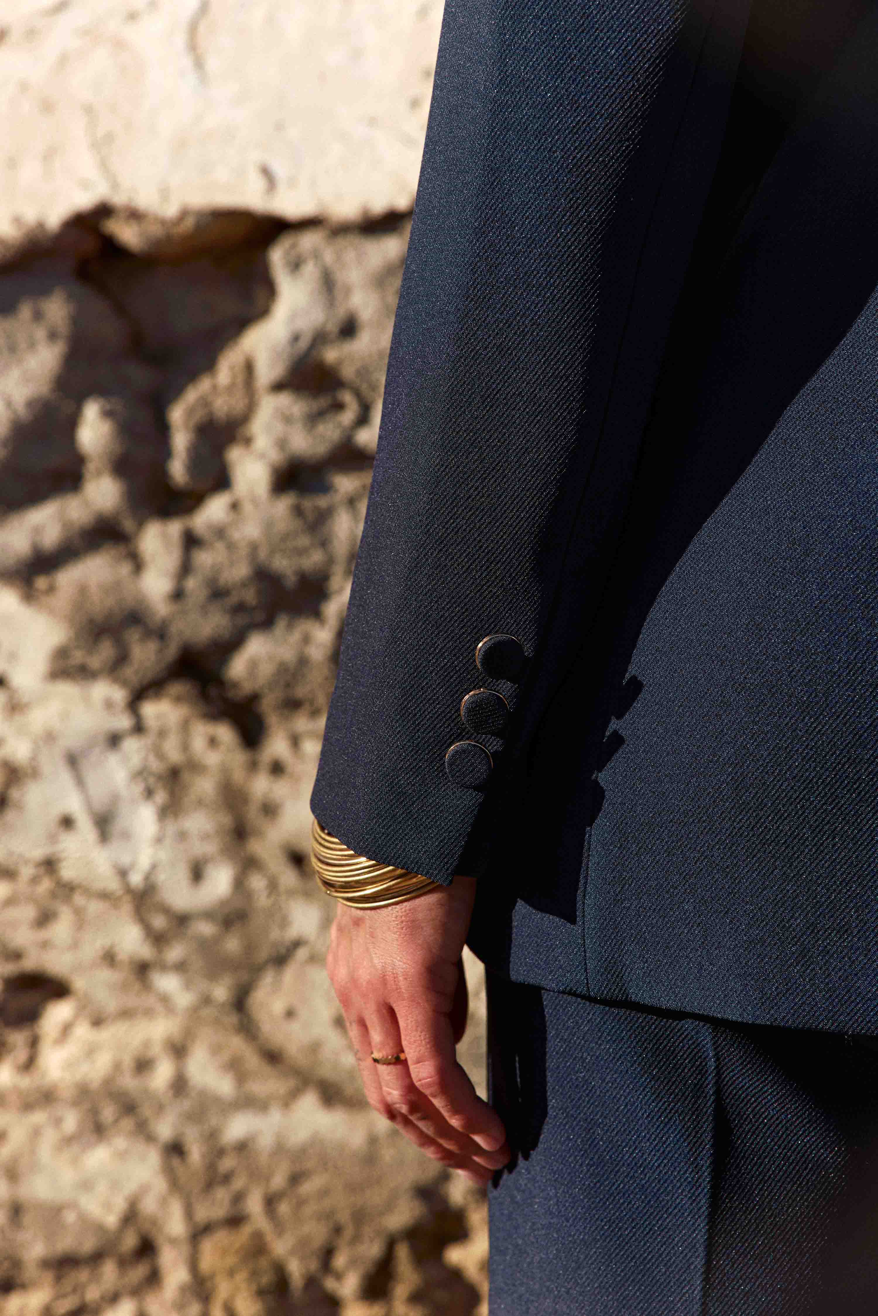 Nala - Veste de tailleur droite