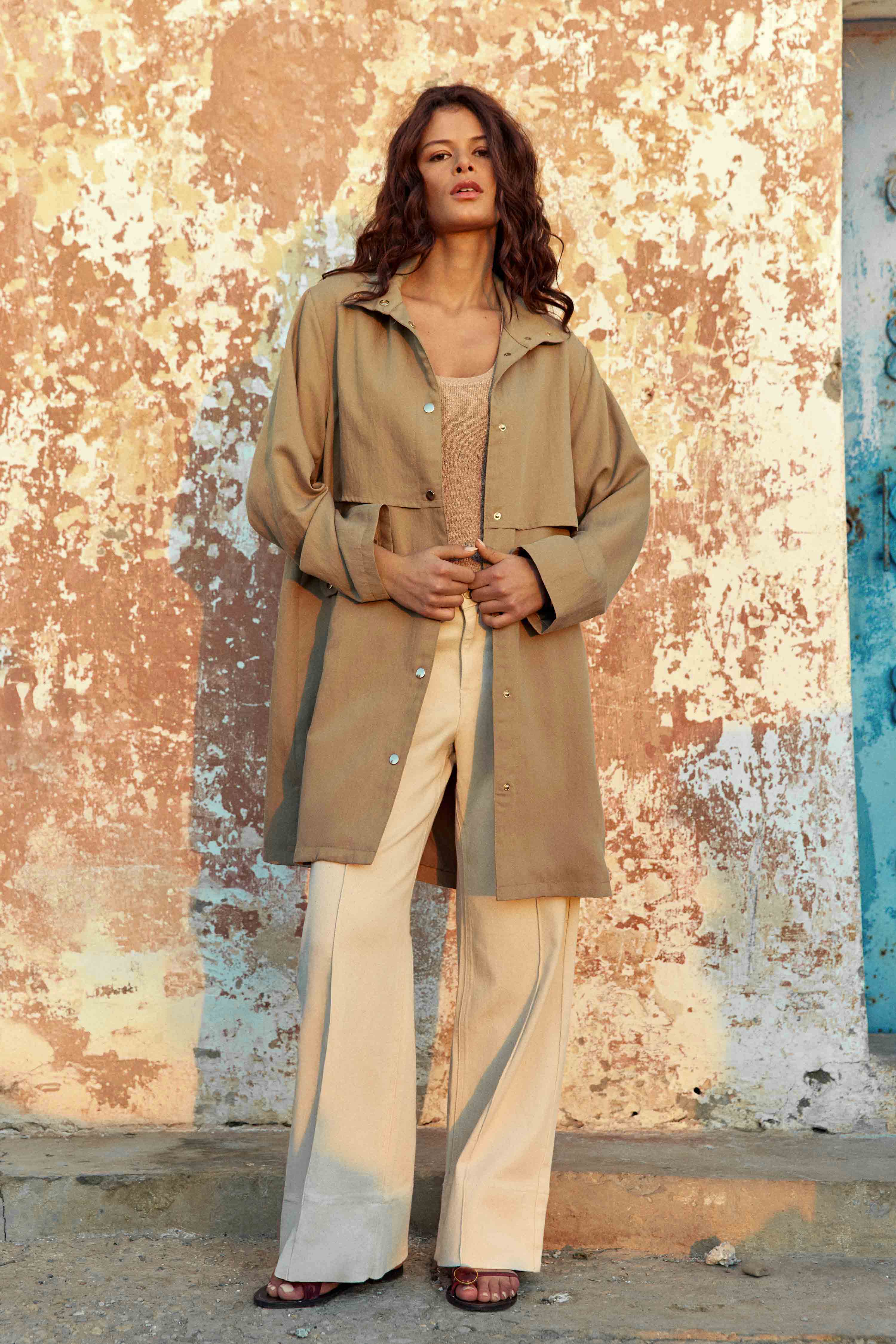 Nella - Parka midi