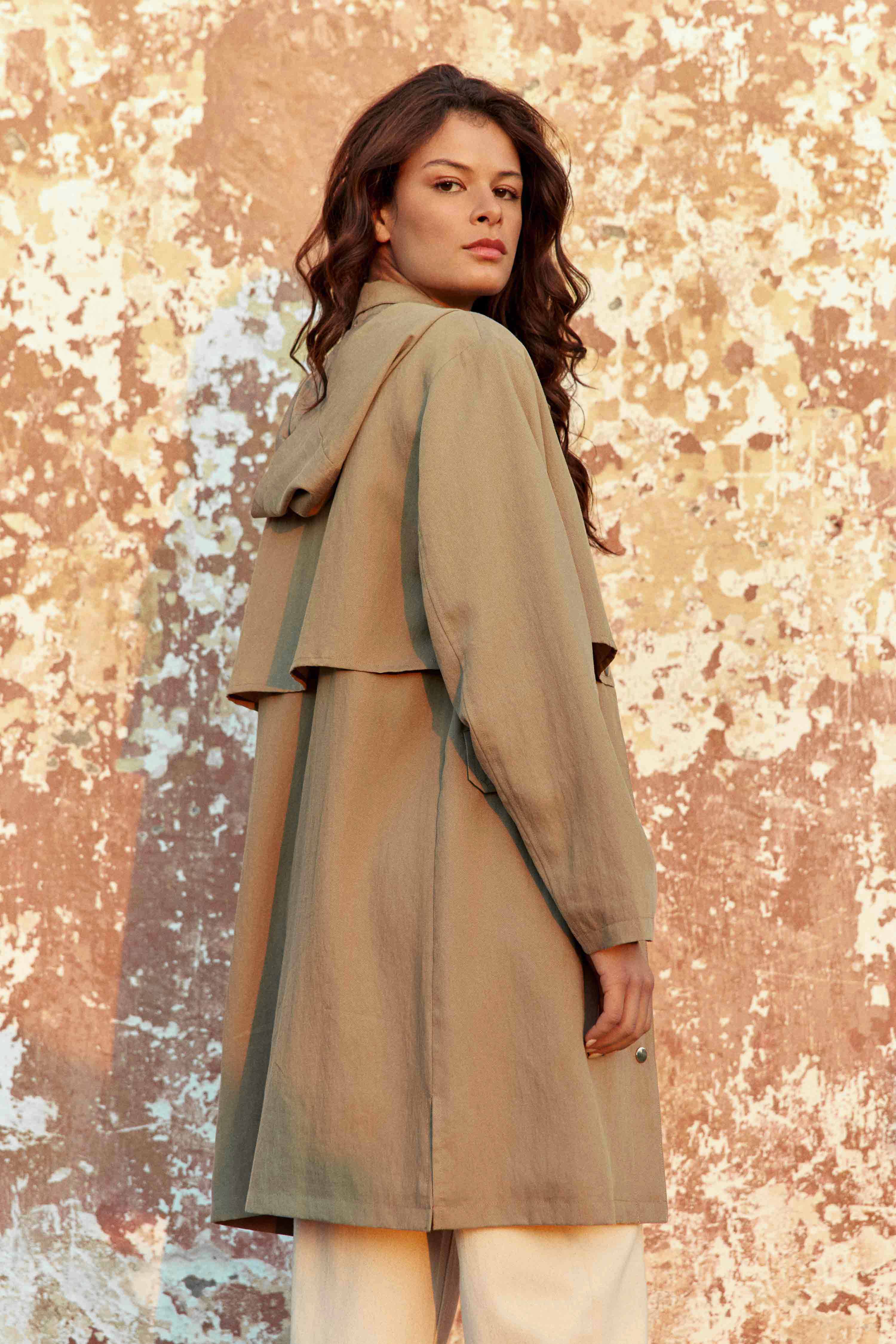 Nella - Parka midi