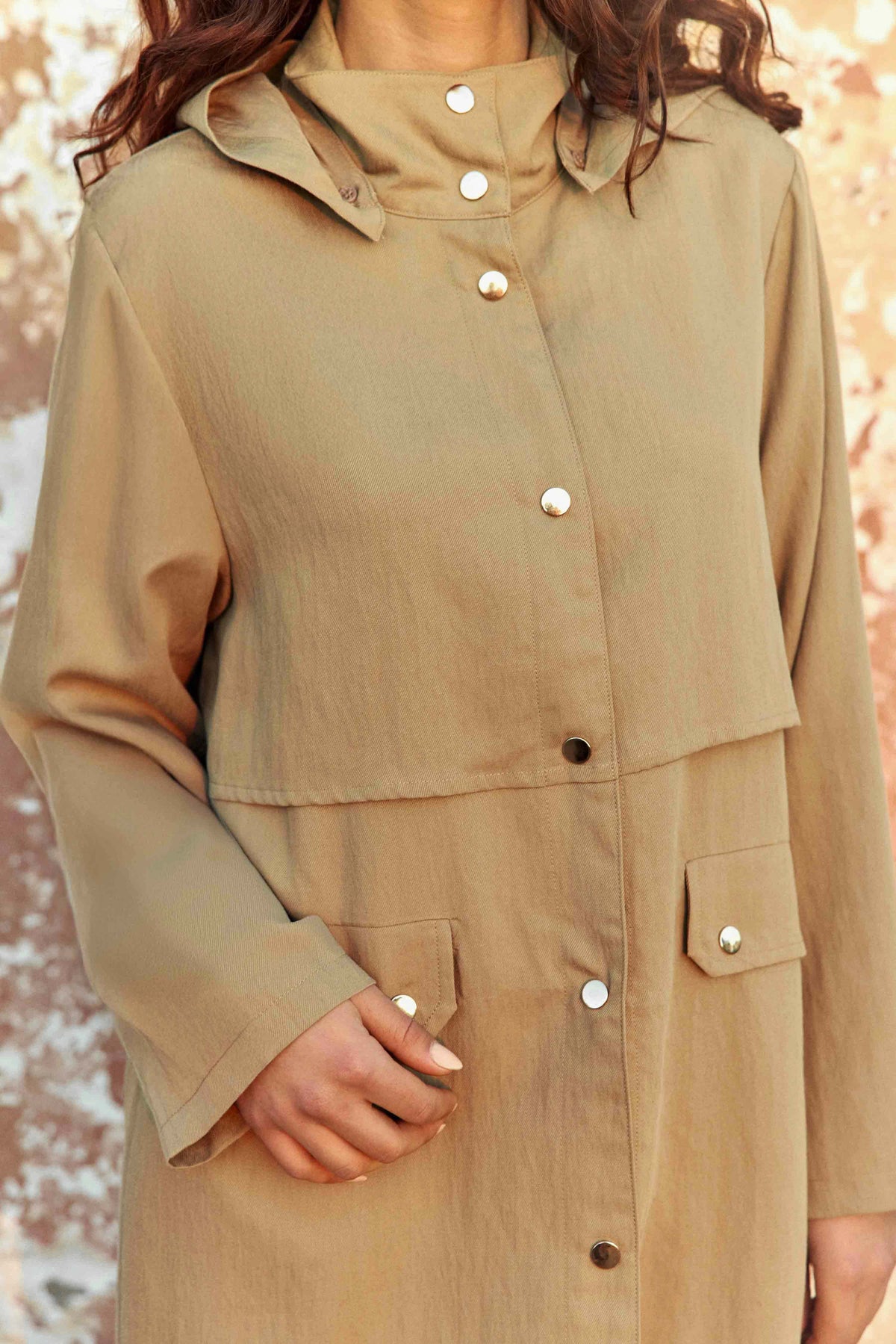 Nella - Parka midi