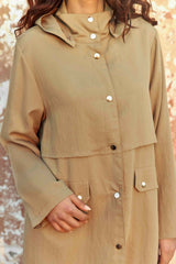 Nella - Parka midi