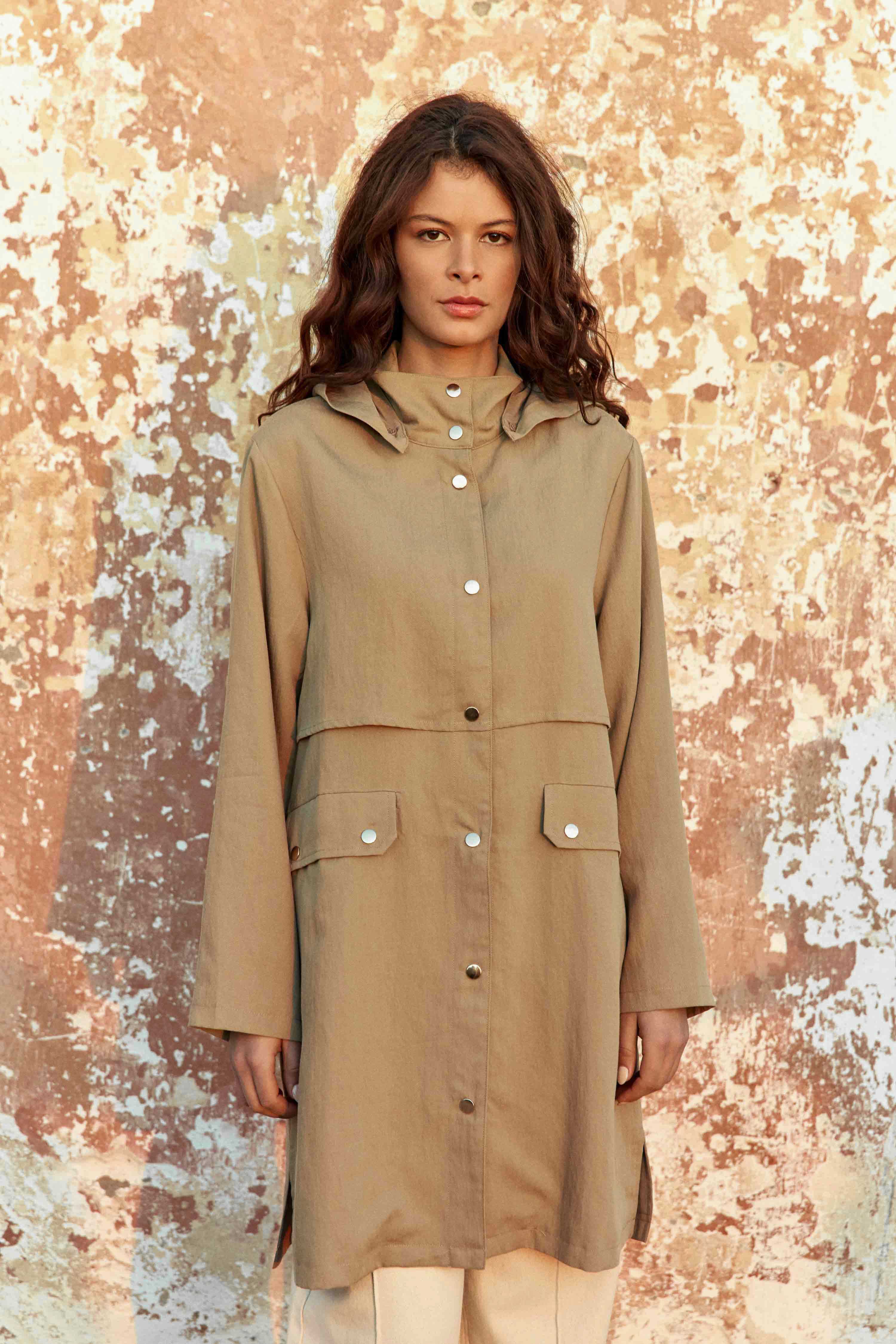 Nella - Parka midi