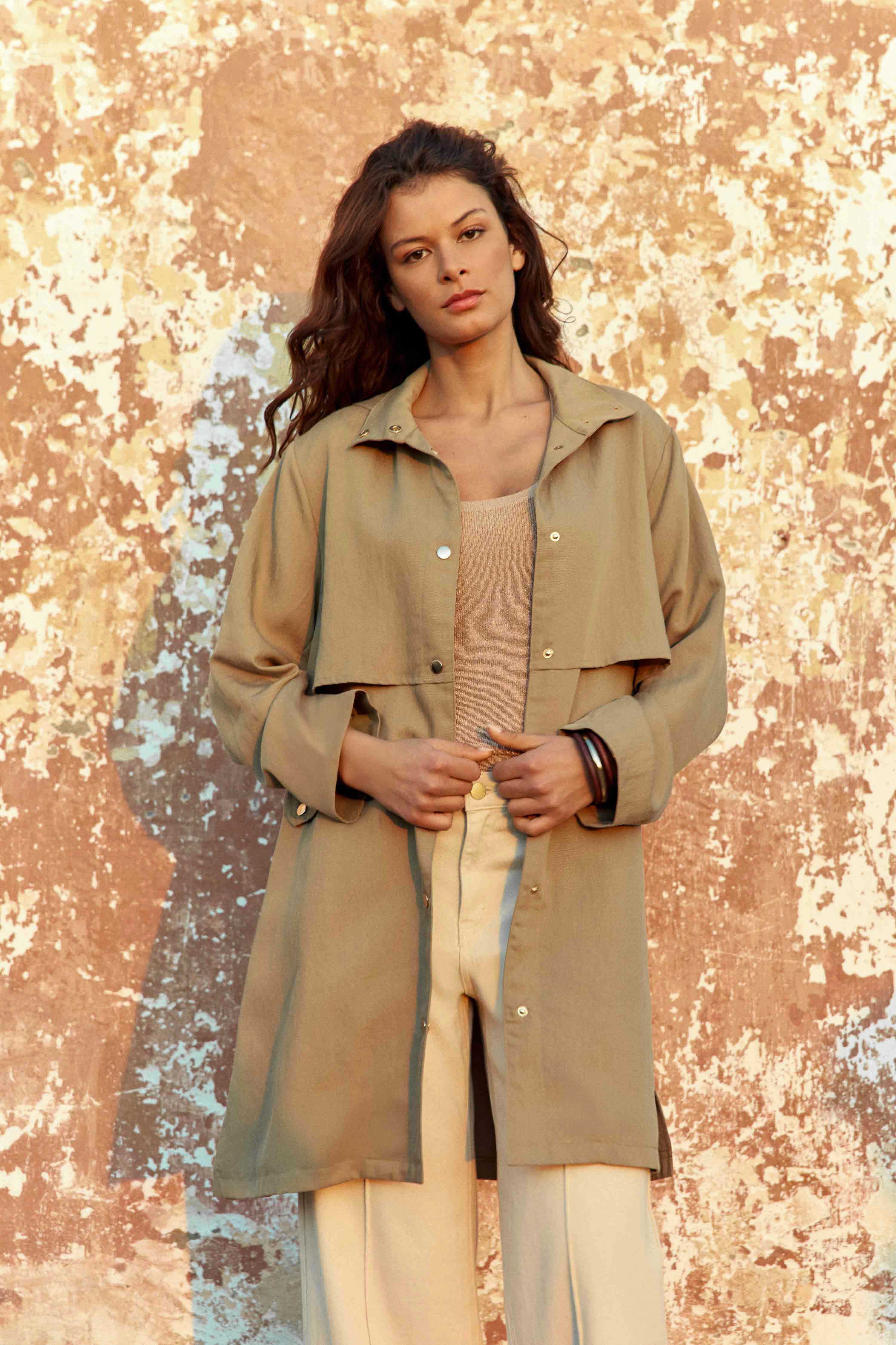 Nella - Parka midi