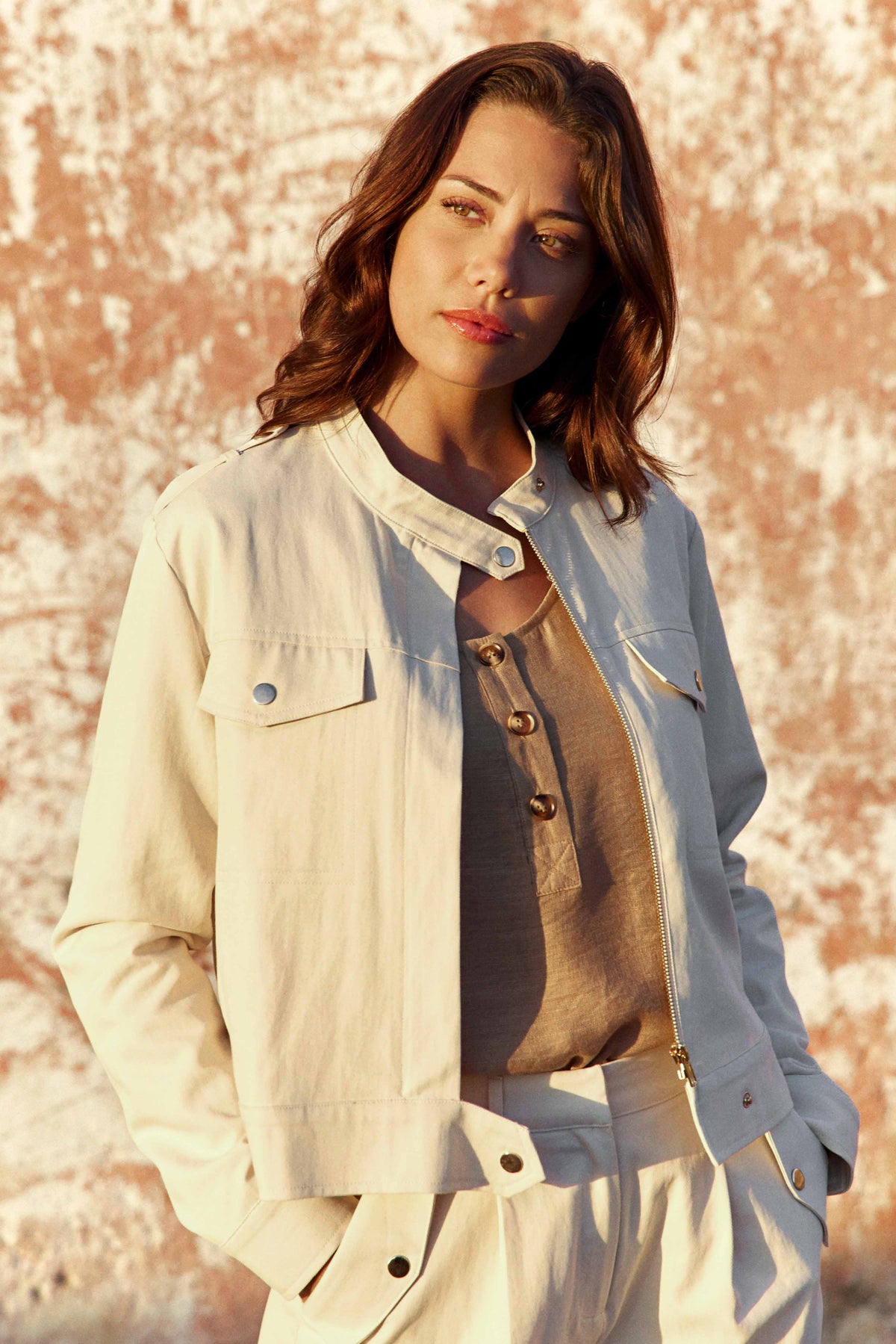 Nevada - Veste coupe droite