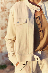 Nevada - Veste coupe droite
