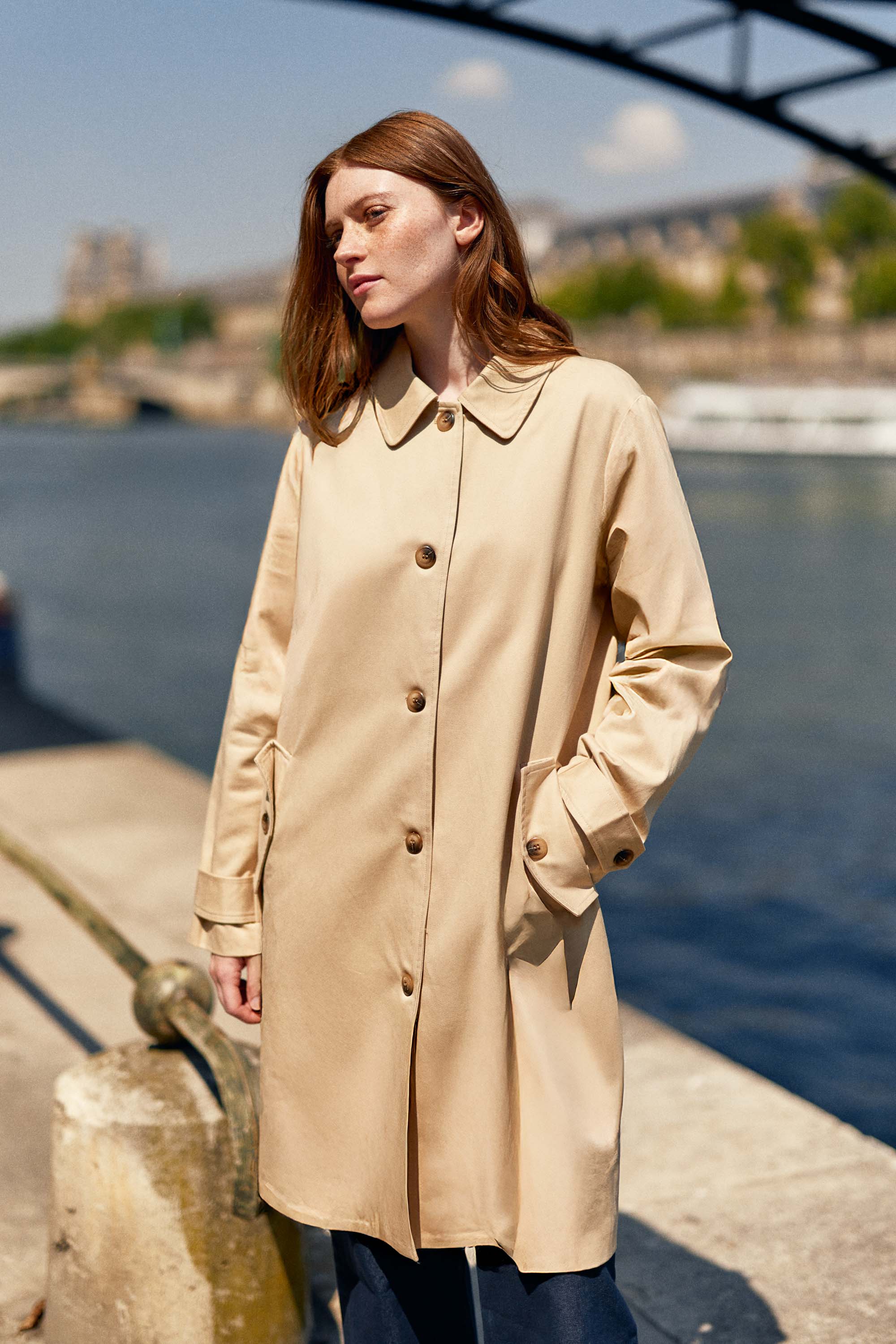 Nevin - Trench midi