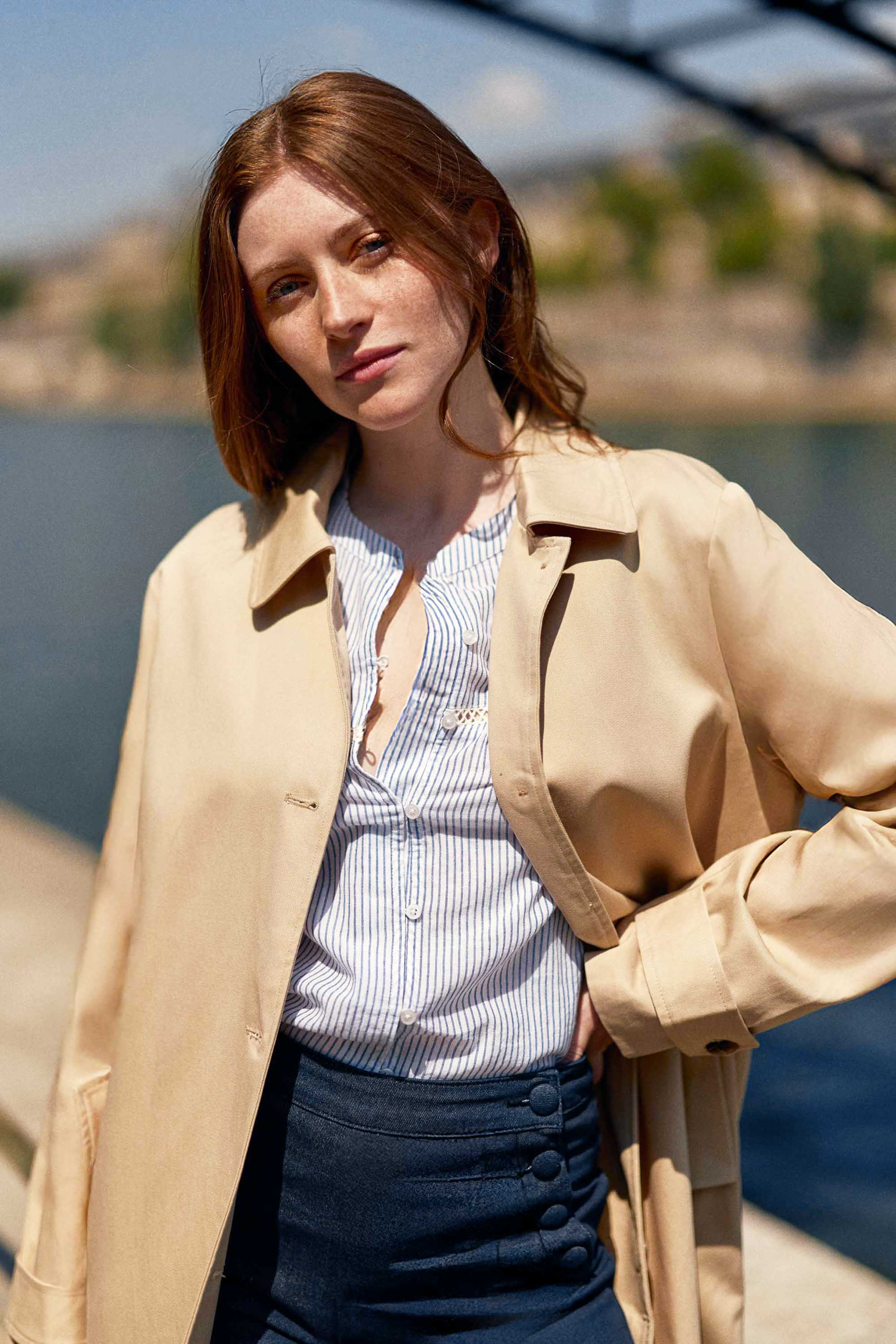 Nevin - Trench midi