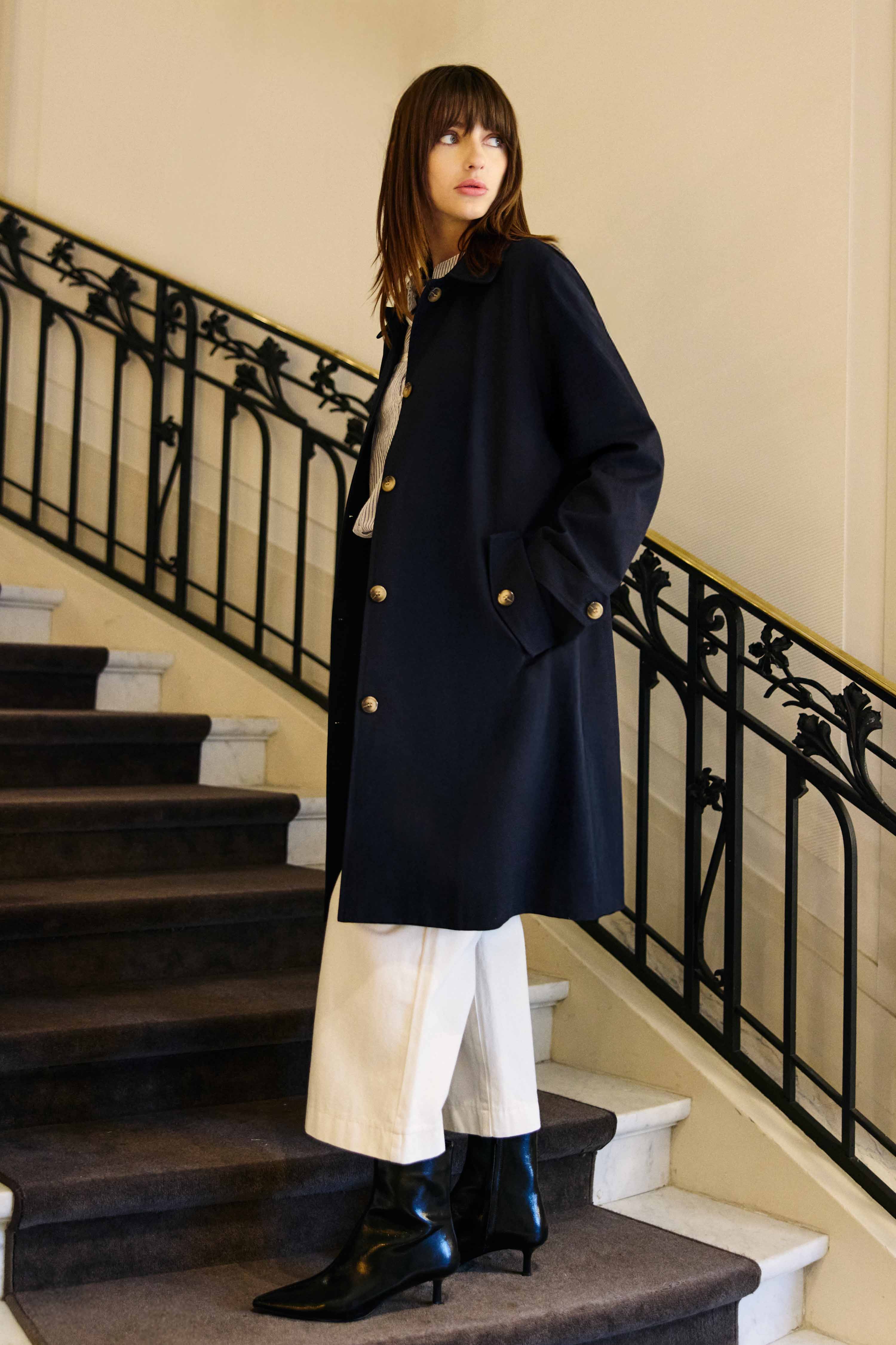 Nevin - Trench midi