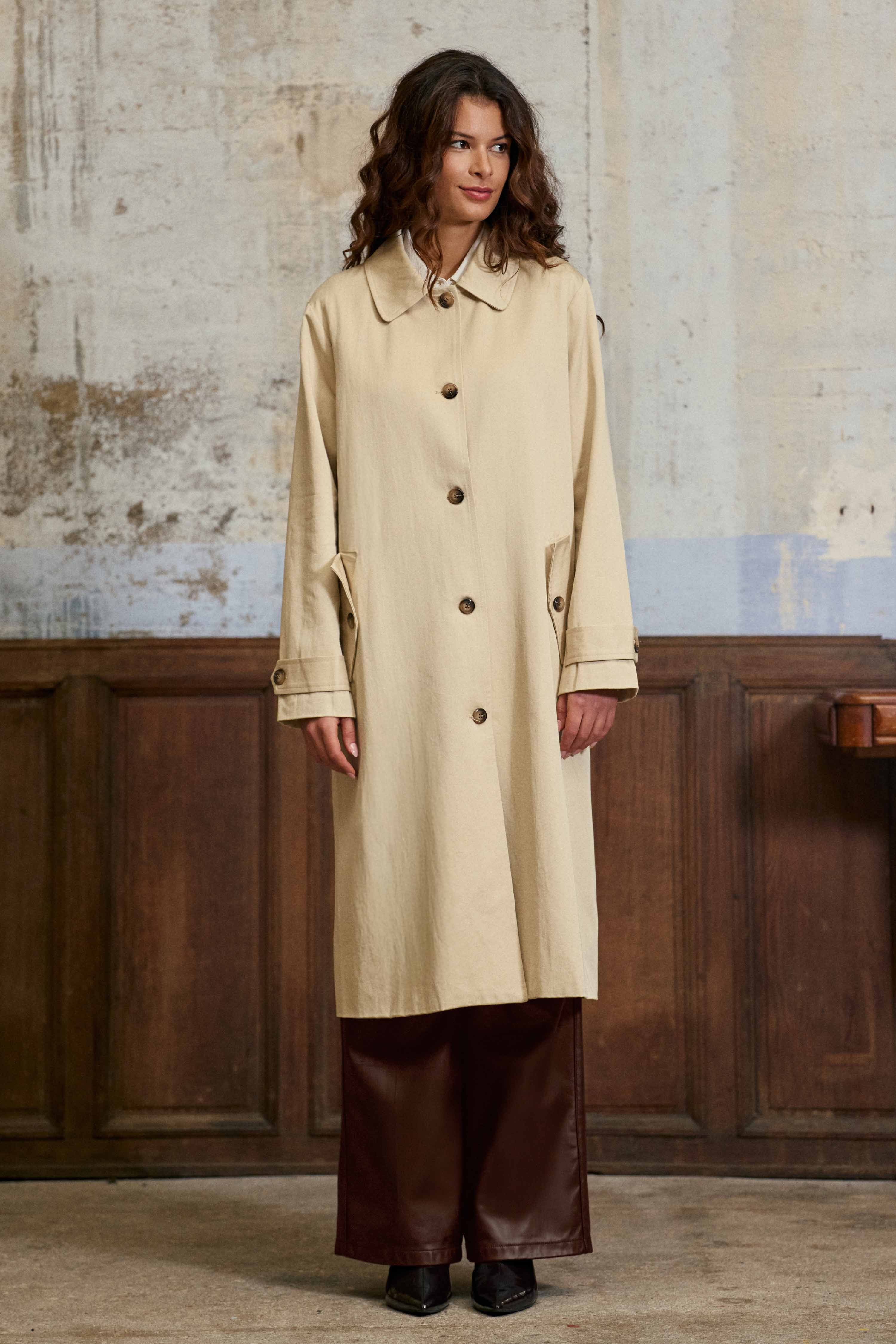 Nevina - Trench midi