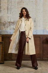 Nevina - Trench midi