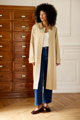 Nevino - Trench balmacaan midi