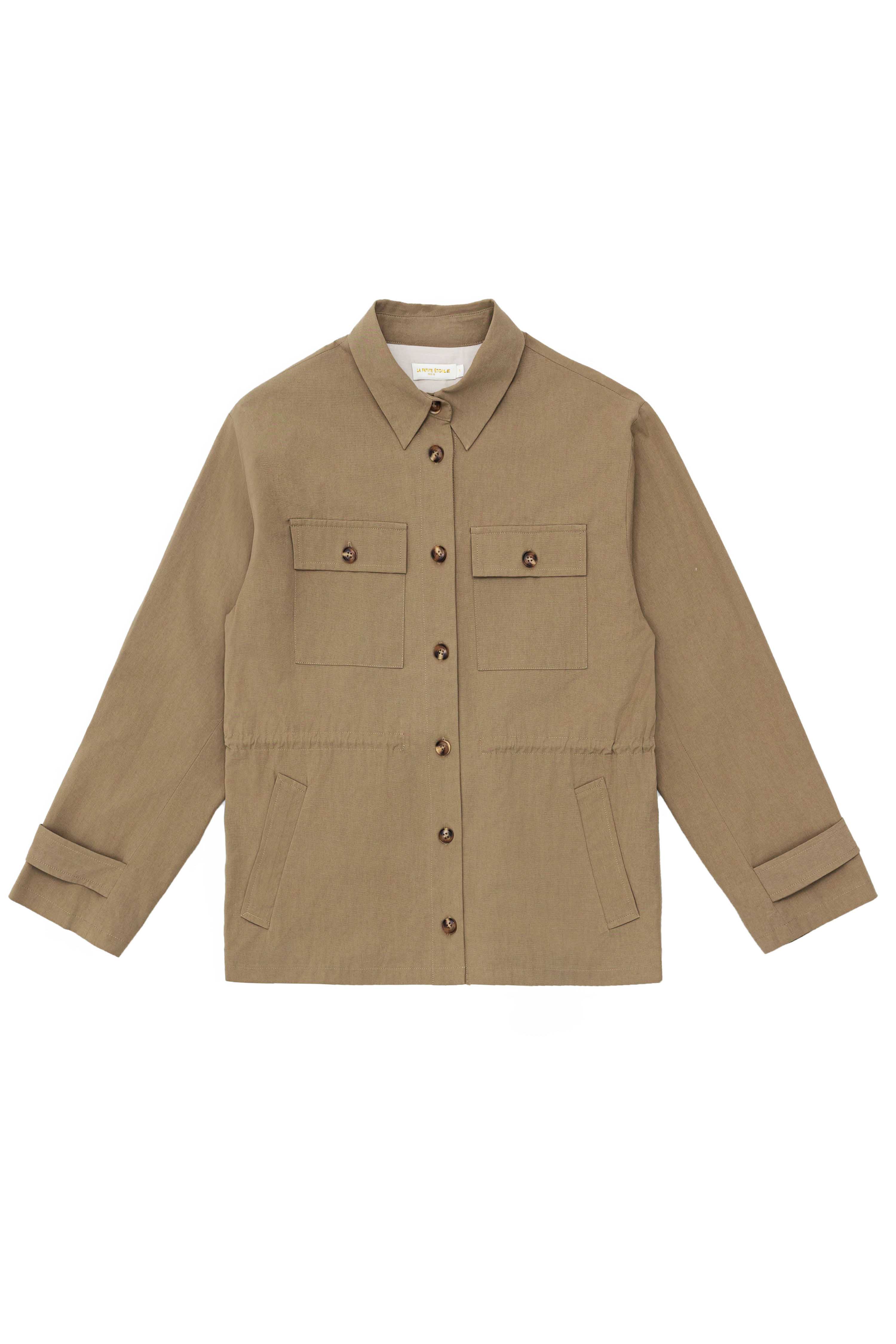 Nopal - Veste-chemise mi-longue