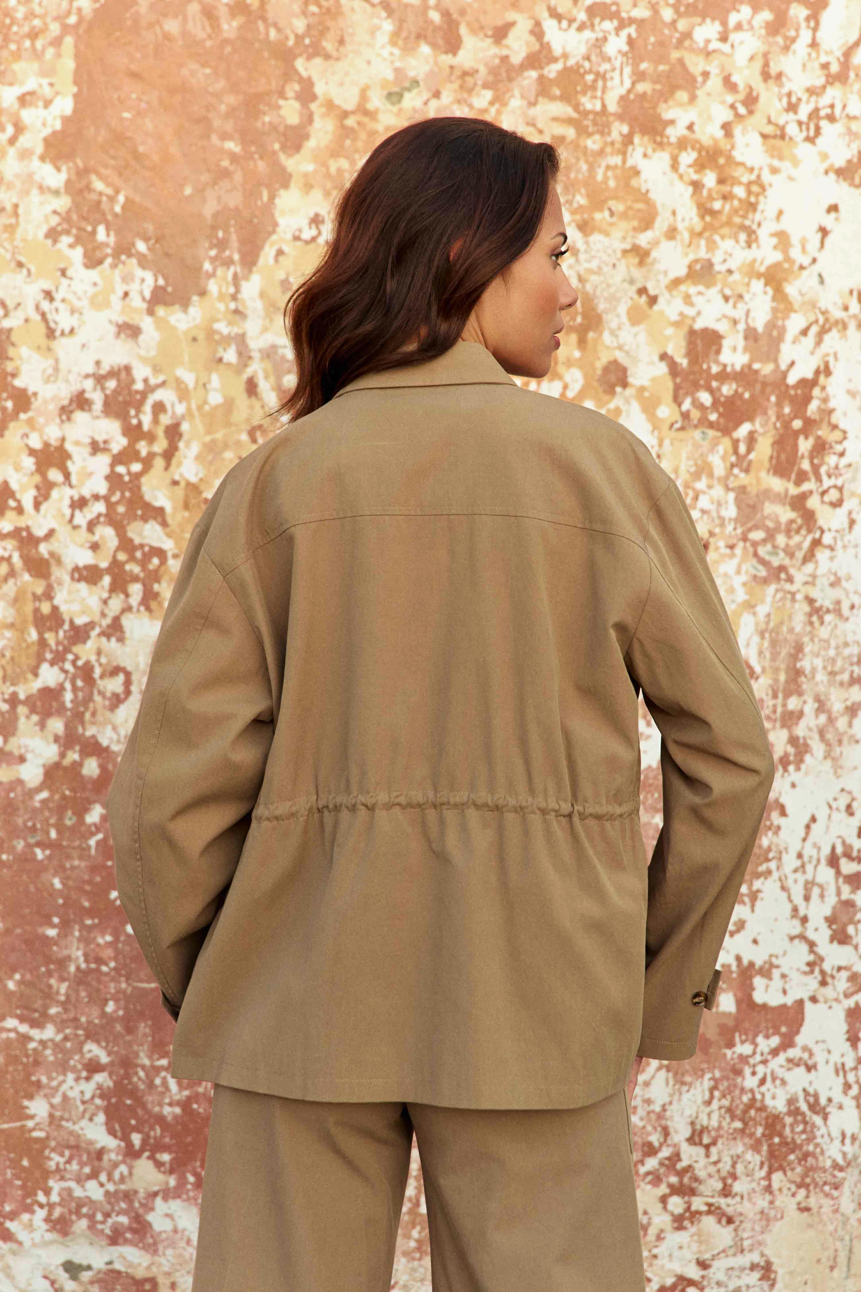 Nopal - Veste-chemise mi-longue