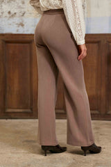 Paddy - Pantalon droit à pont