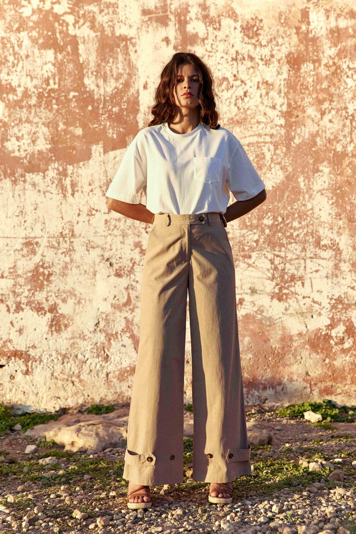 Palava - Pantalon large