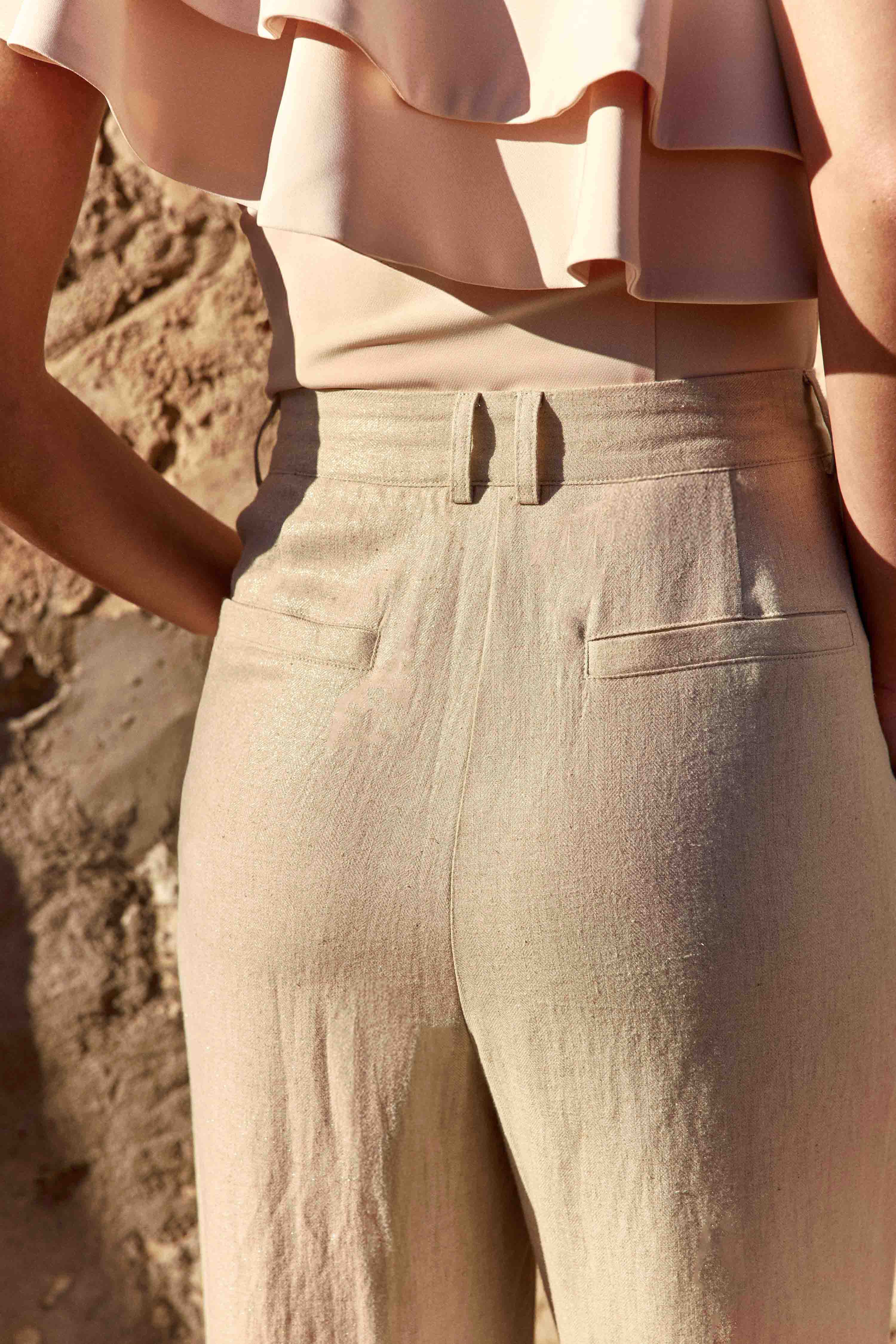 Palina - Pantalon large
