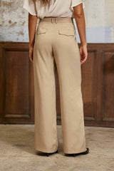 Paline - Pantalon à pince