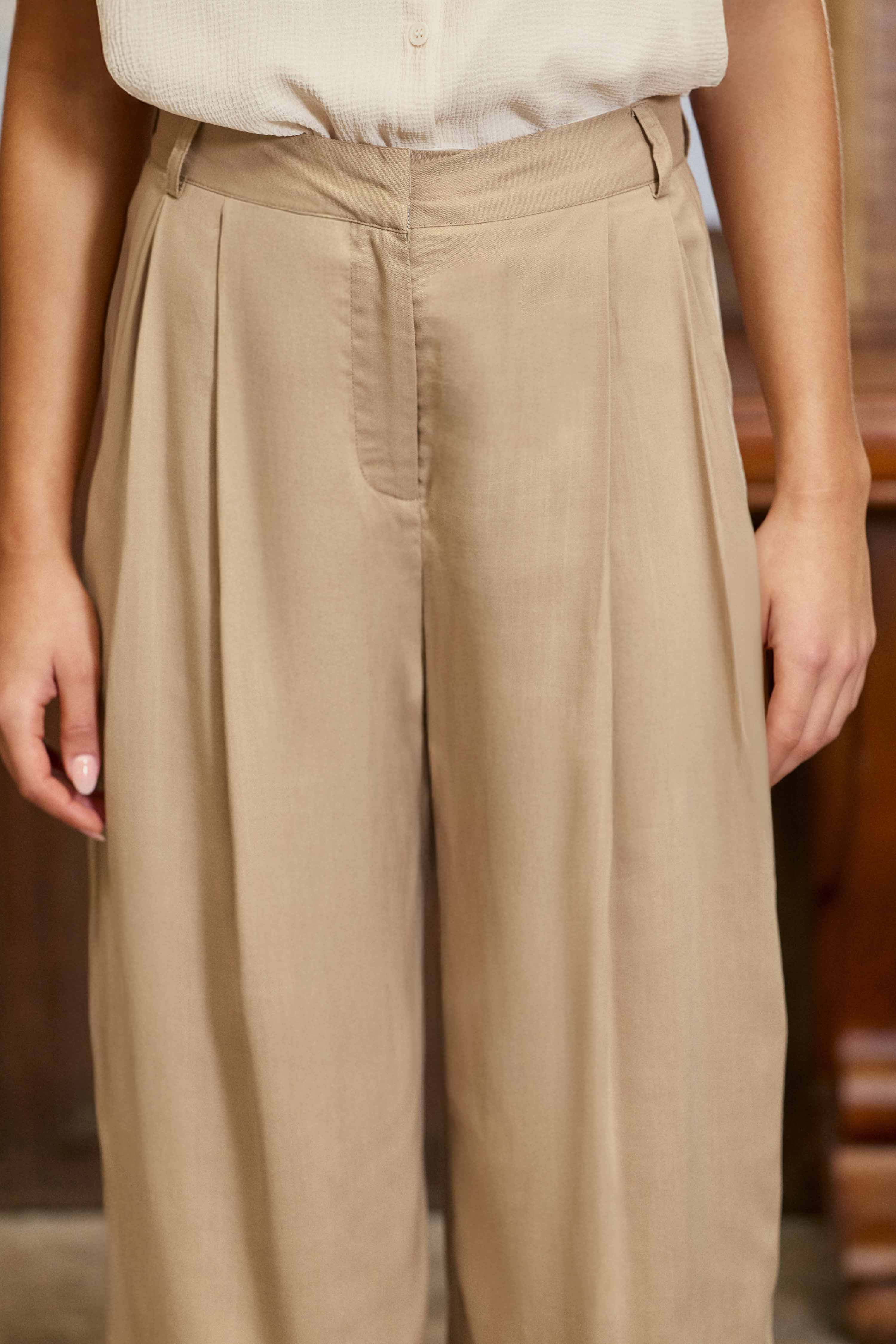 Paline - Pantalon à pince