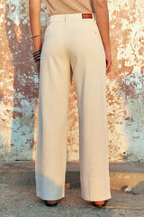 Paola - Pantalon droit