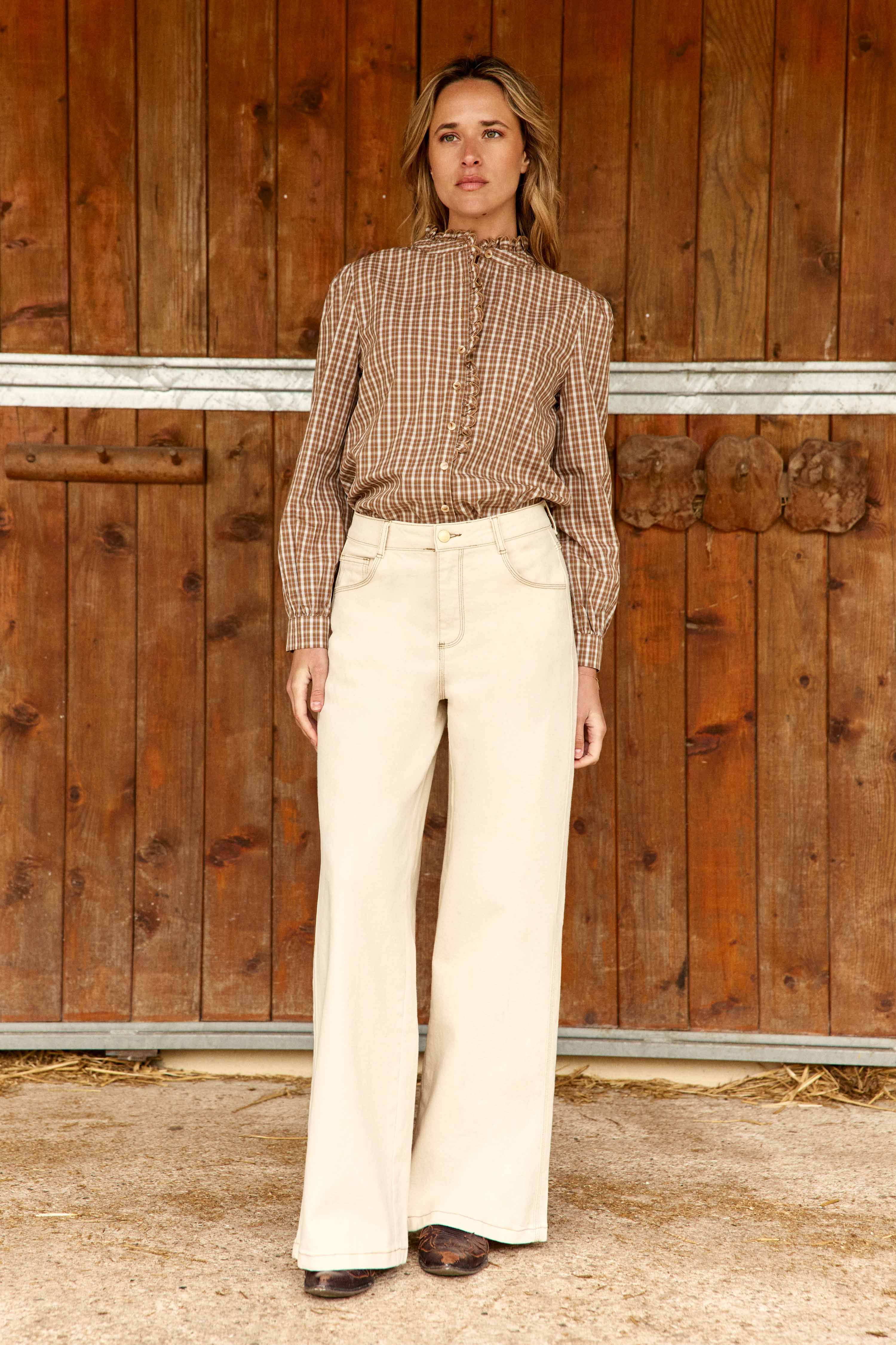 Parina - Pantalon large