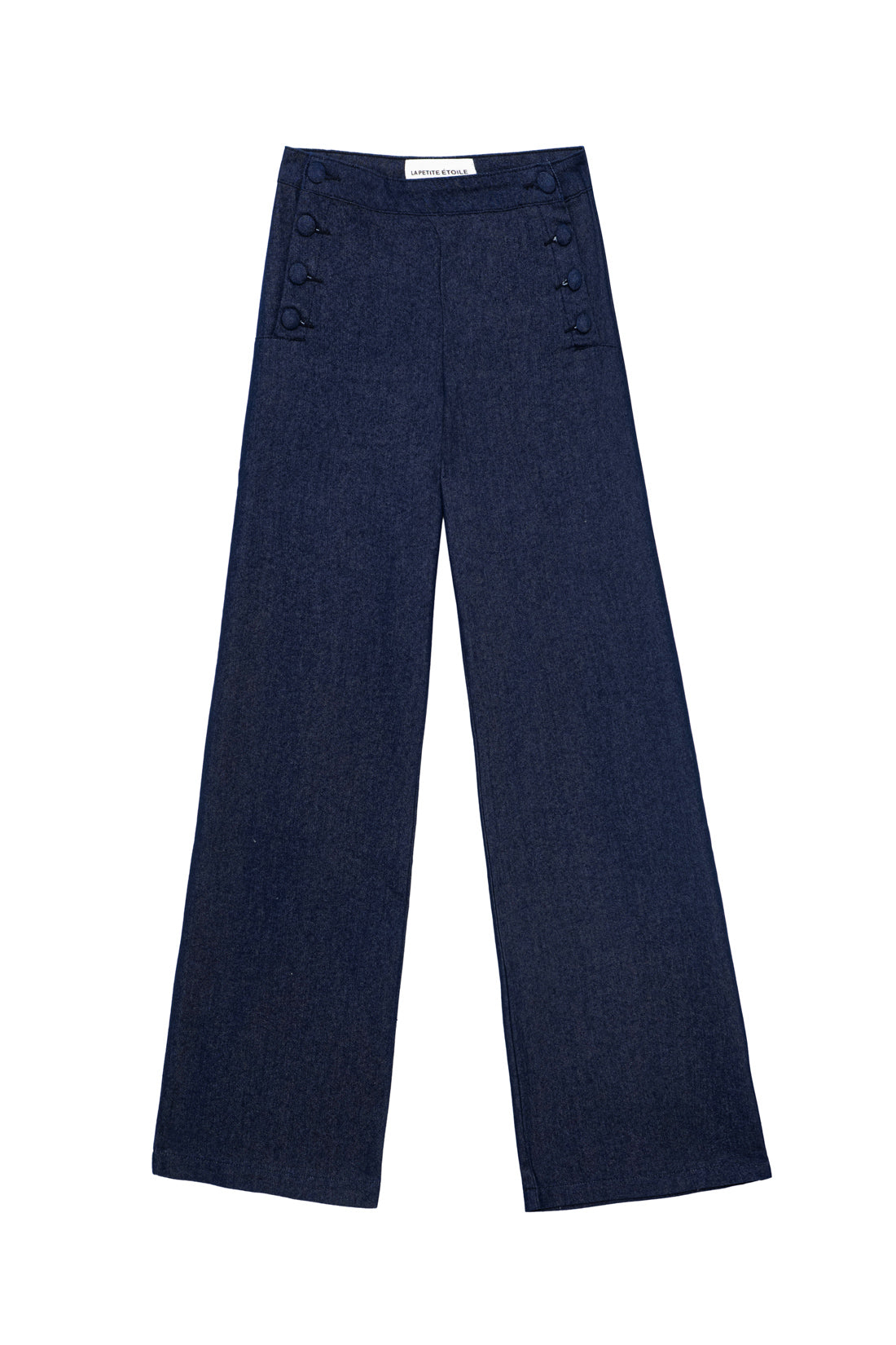 Paulie - Pantalon droit denim