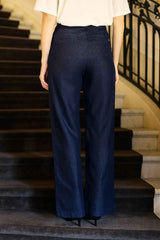 Paulie - Pantalon droit denim
