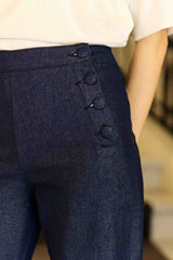 Paulie - Pantalon droit denim