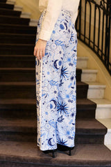 Pavia - Pantalon fluide à imprimés