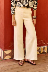 Petrona - Pantalon large