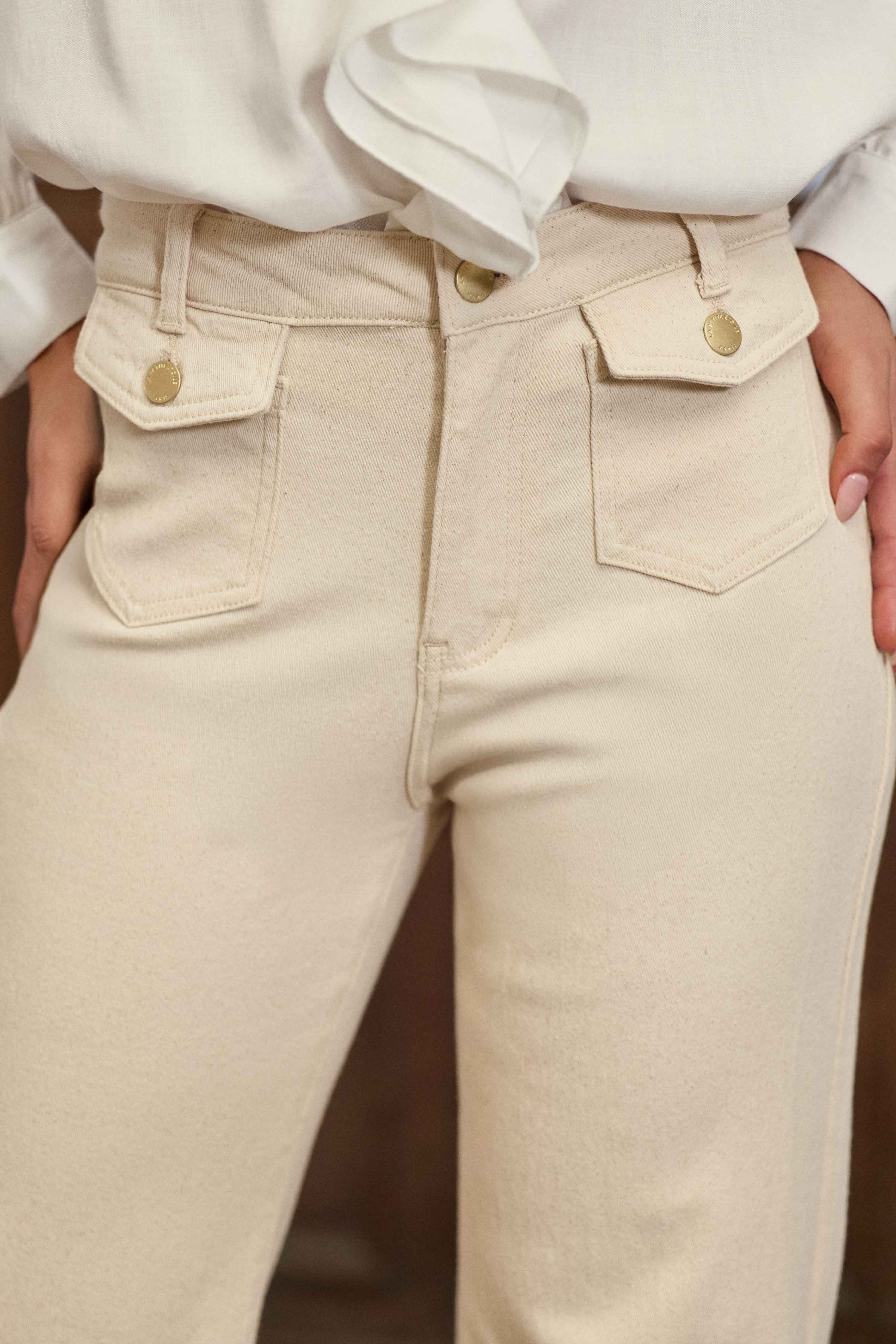 Peyton - Jean flare