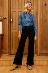 Peyton - Jean flare