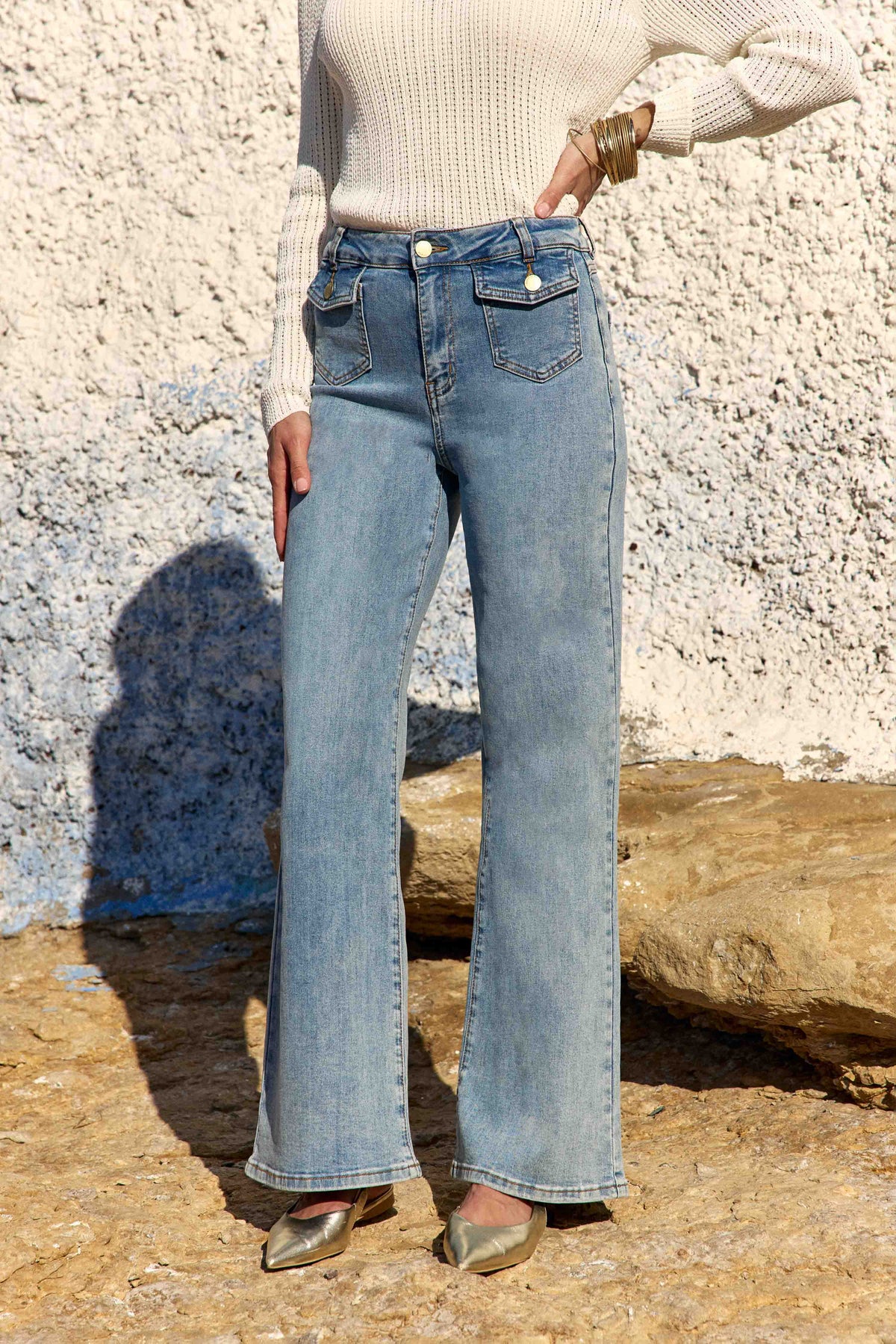 Peyton - Jean flare