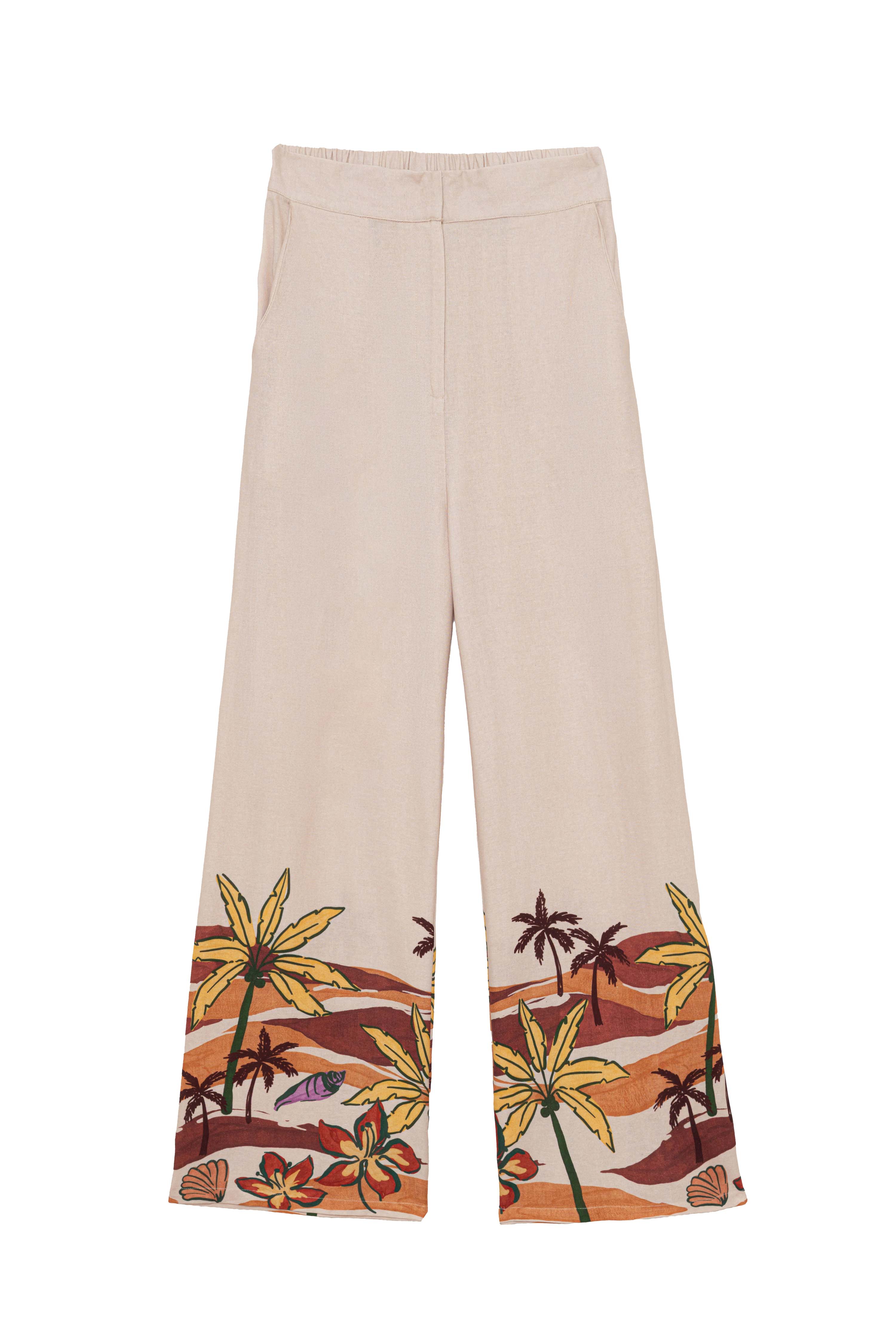 Phila - Pantalon large