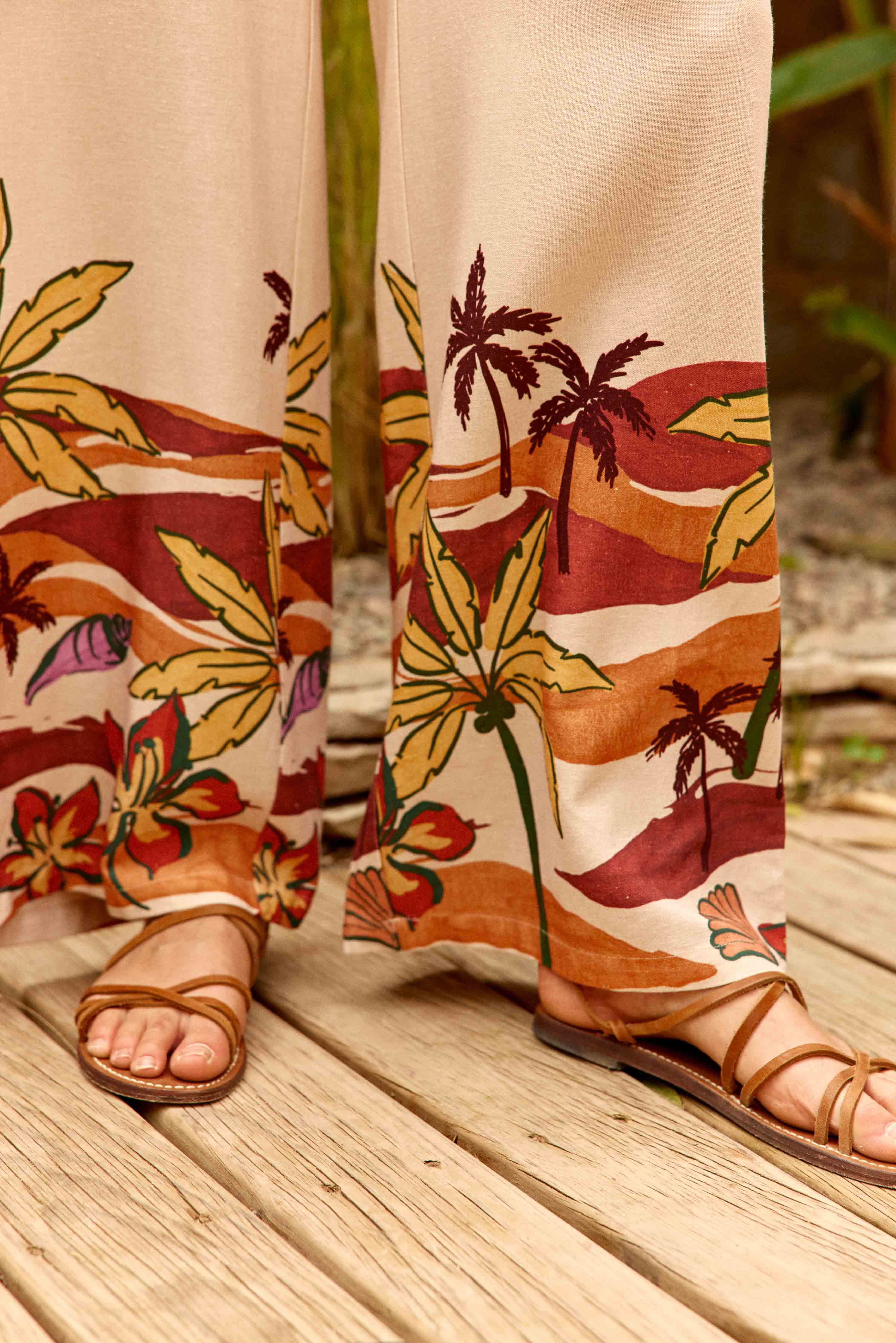 Phila - Pantalon large