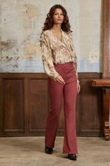 Phina - Pantalon flare