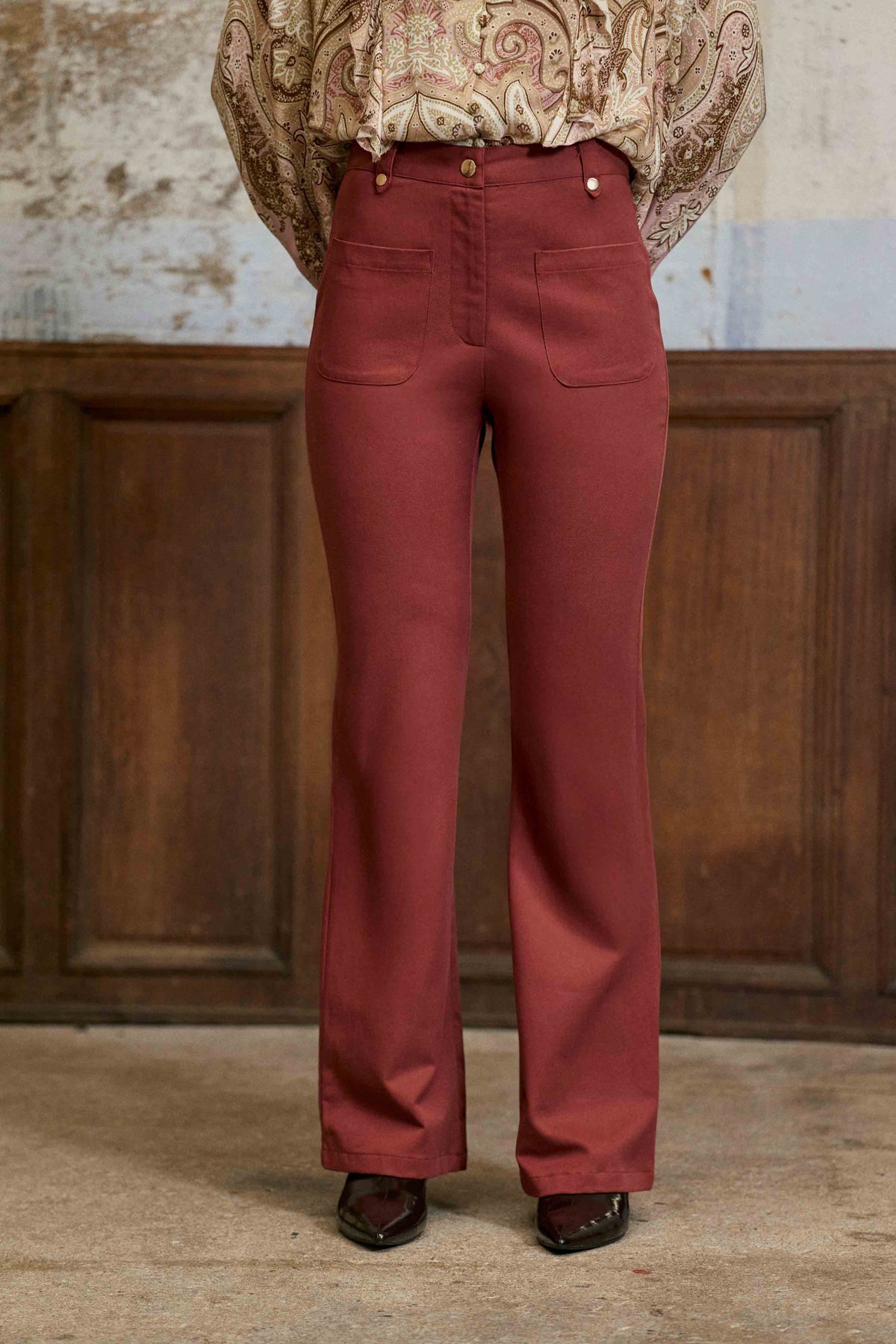 Phina - Pantalon flare