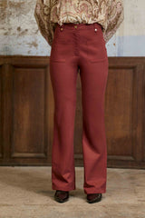 Phina - Pantalon flare