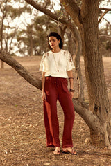 Pilor - Pantalon fluide large