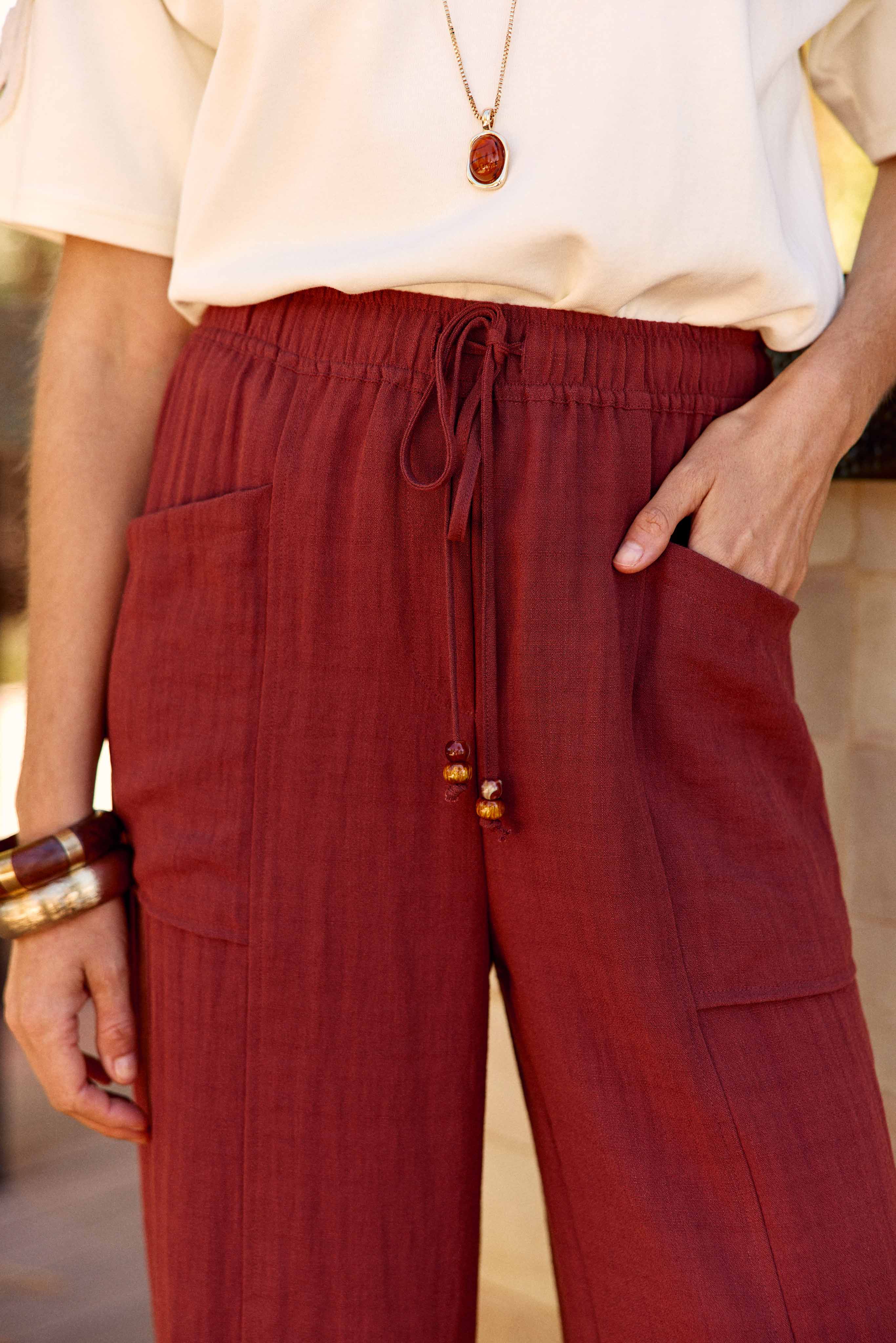 Pilor - Pantalon fluide large